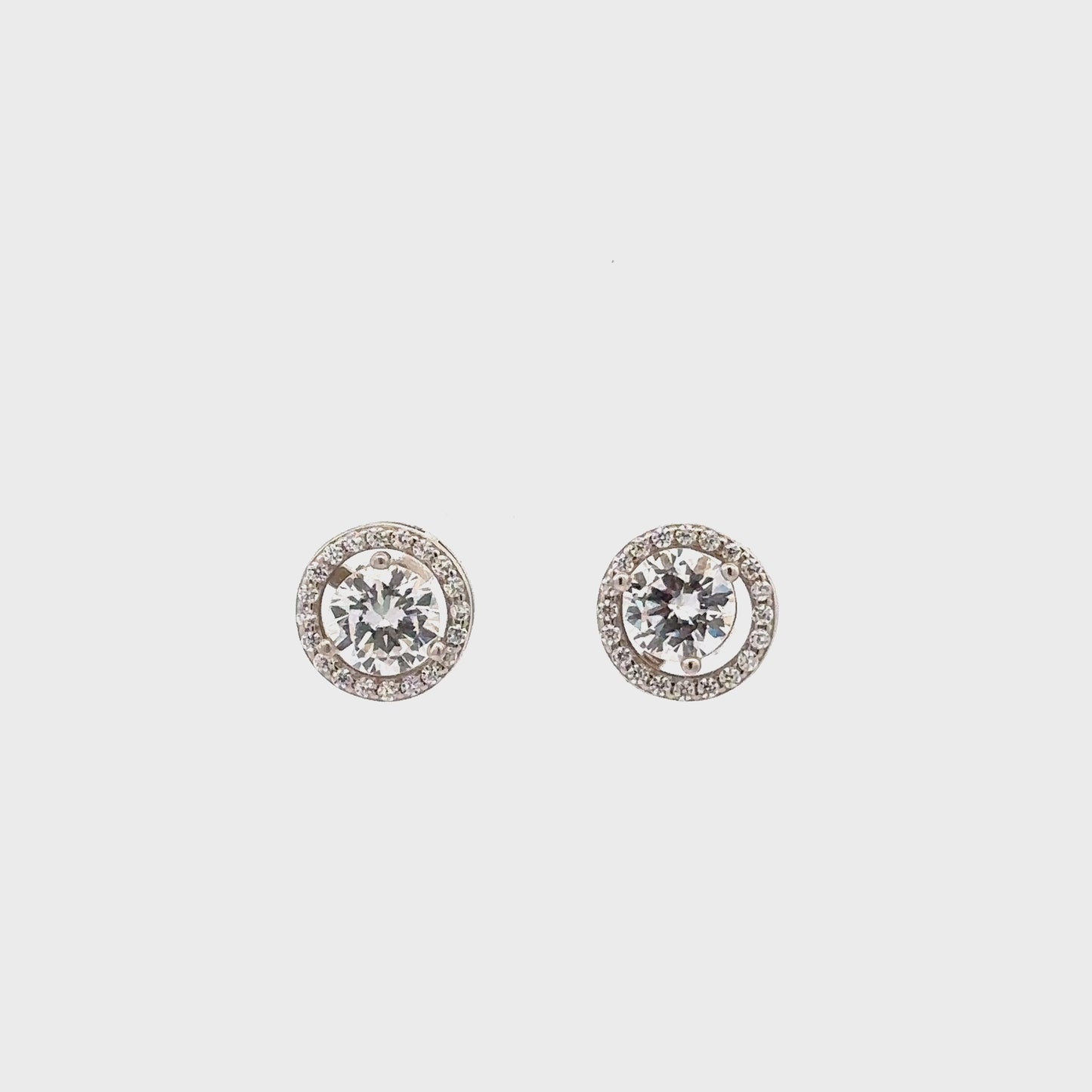 Load and play video in Gallery viewer, AAFREEN EARRINGS (STYLE 17330)
