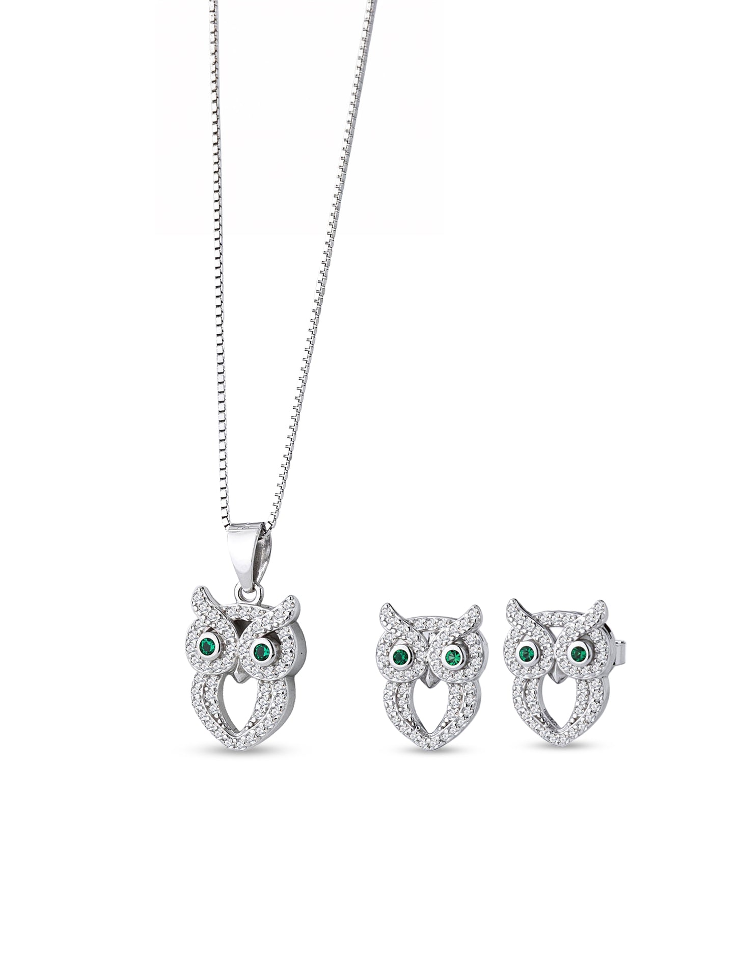 Timeless Owl Sparkle Set