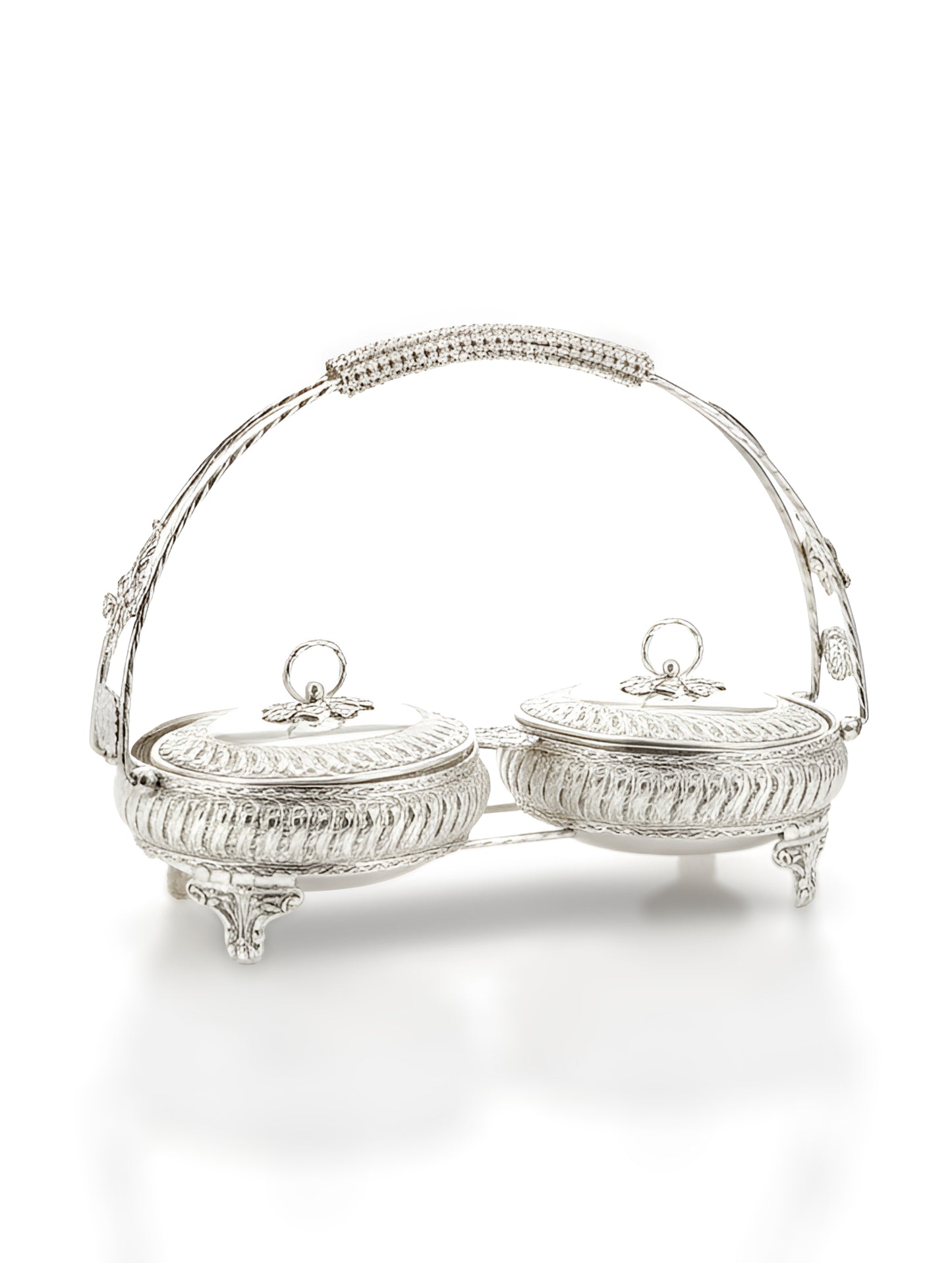 Heritage Twin Silver Bowl