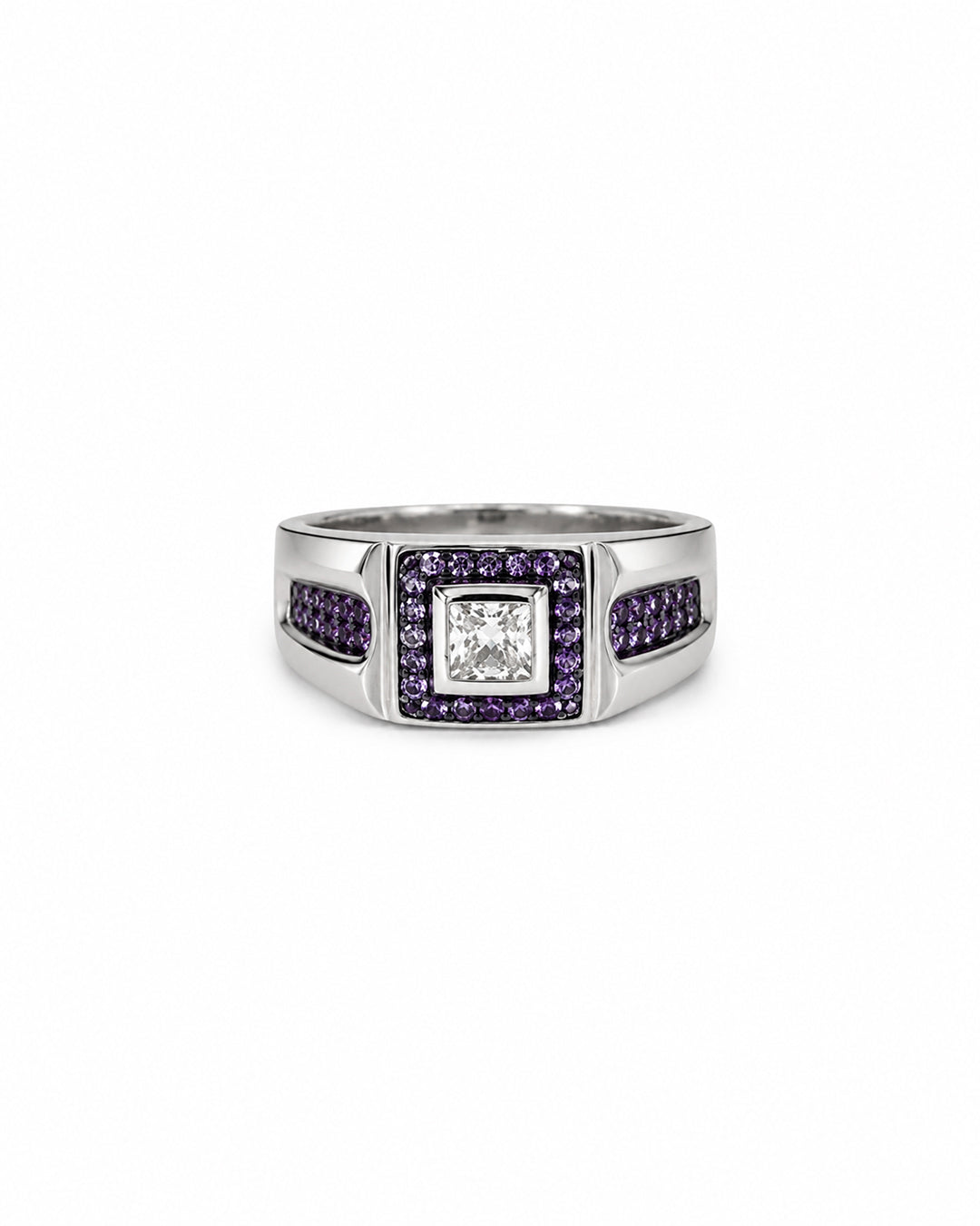 CRIMSON SOVEREIGN GENTS RING