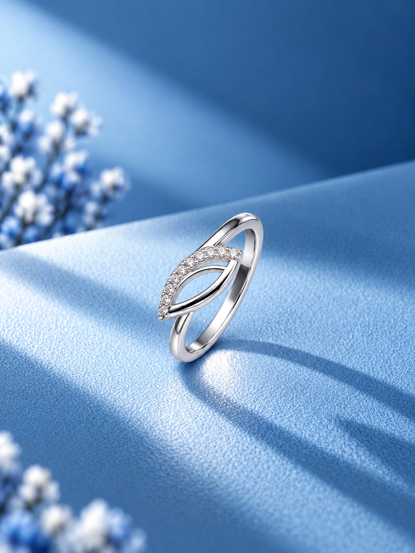 Silver Whisper Ring