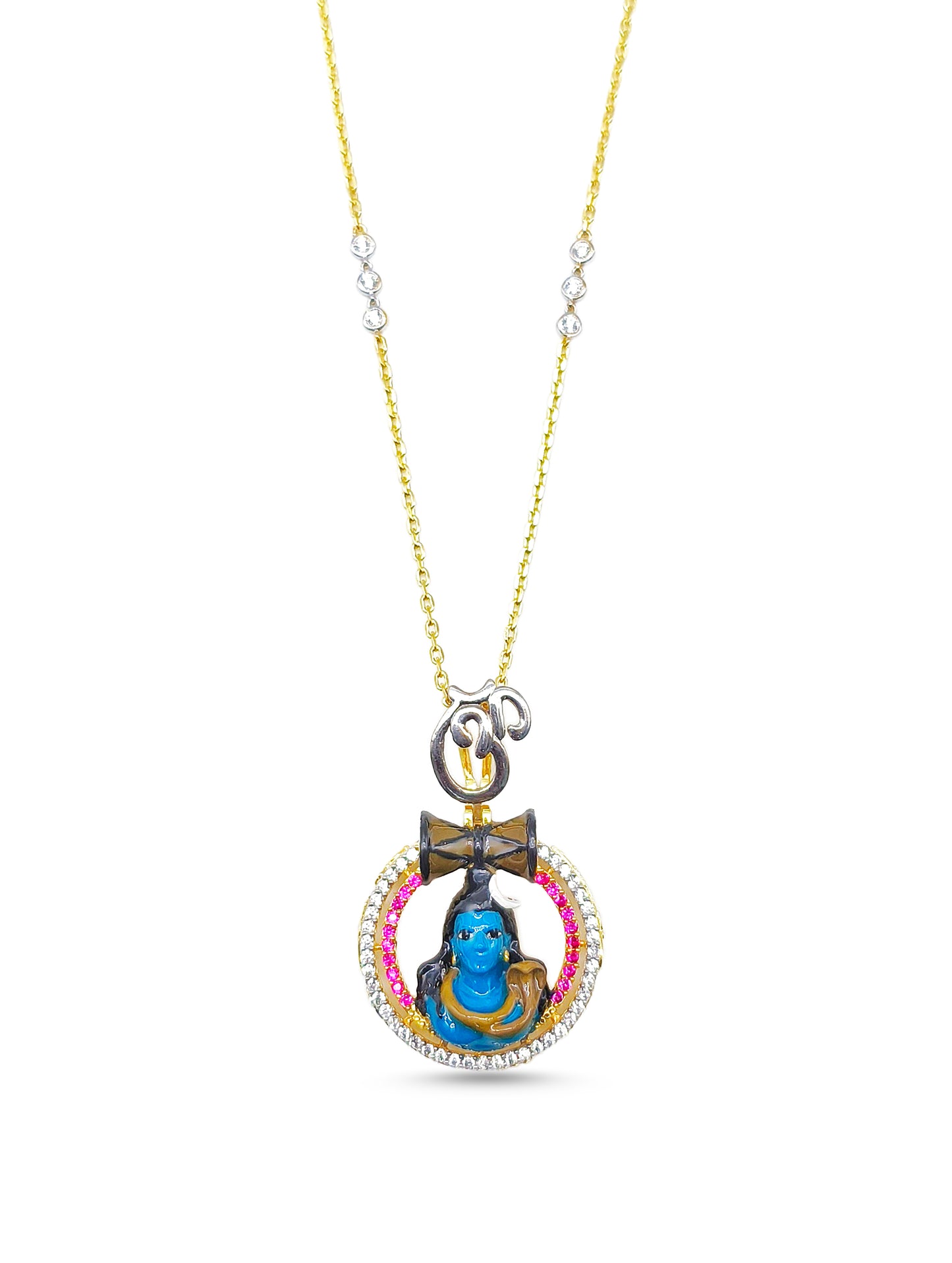 PREMIUM MAHADEV BLESSING PENDANT