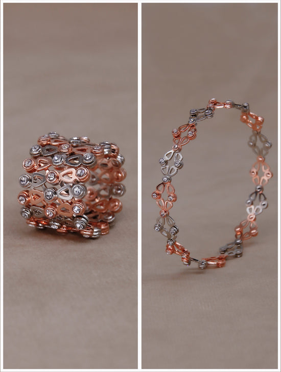 AAFREEN BRACELET CUM RING (STYLE 8015)