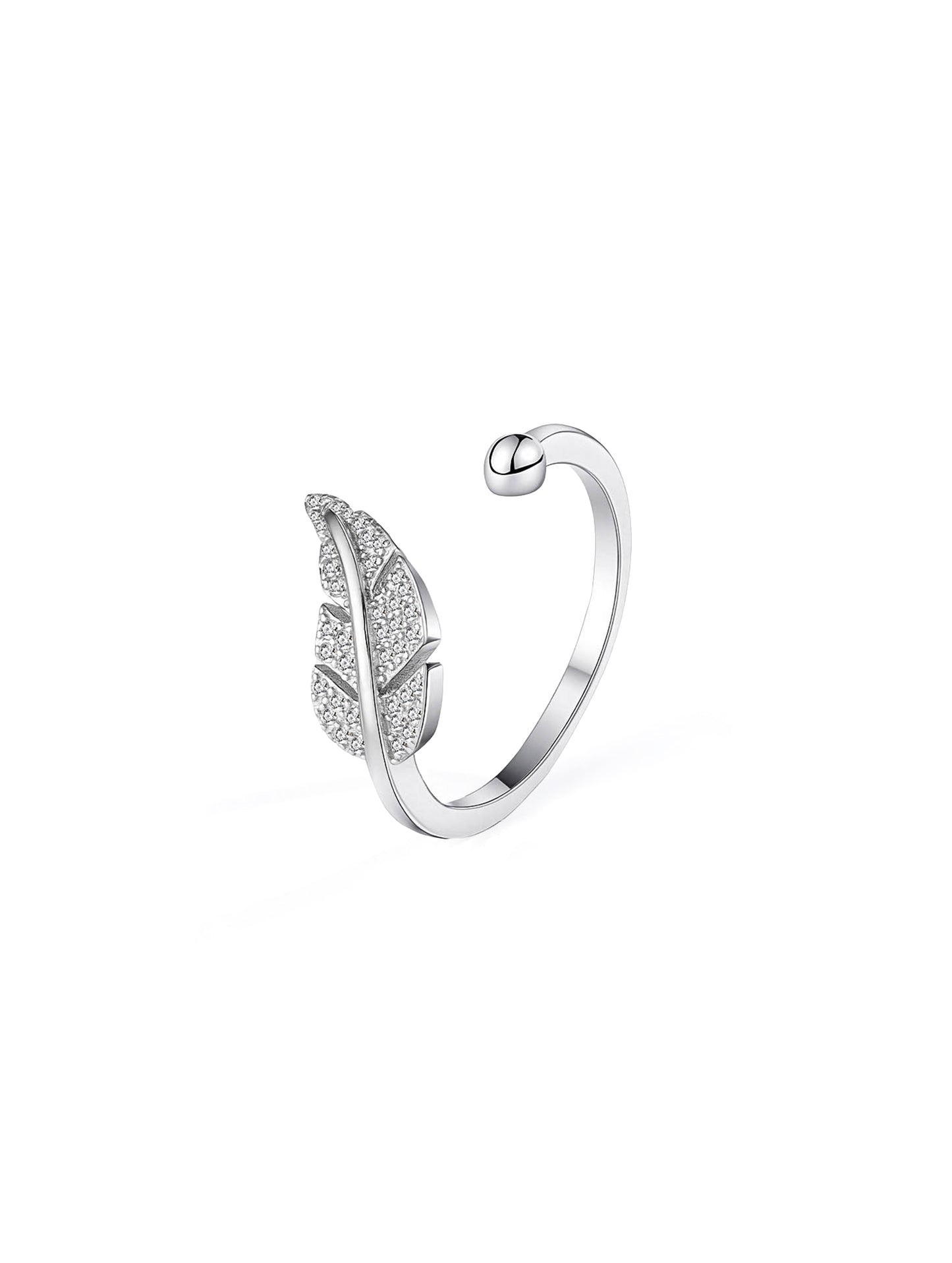 FEATHER GRACE AAFREEN RING