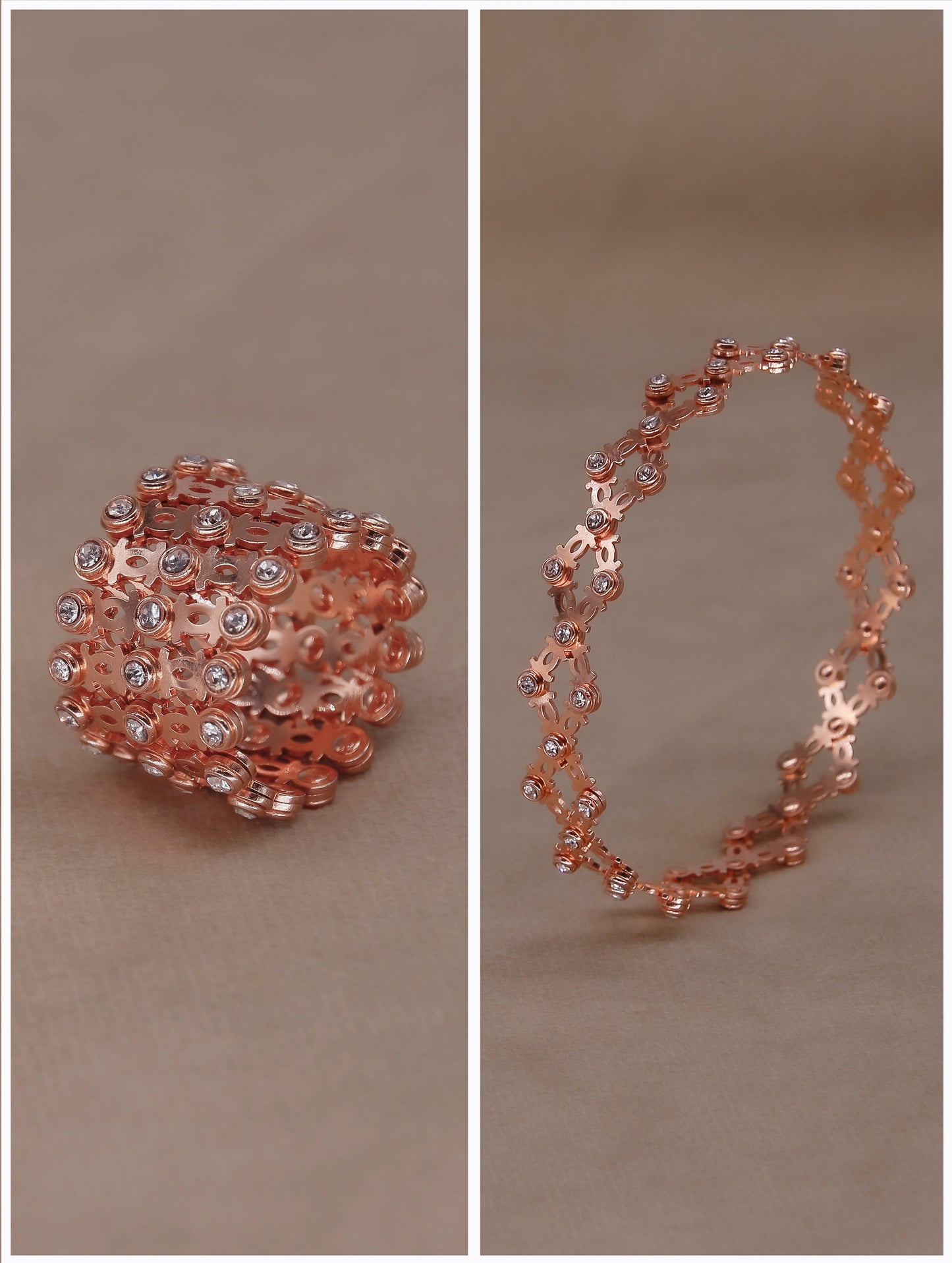 AAFREEN BRACELET CUM RING (STYLE 8015)