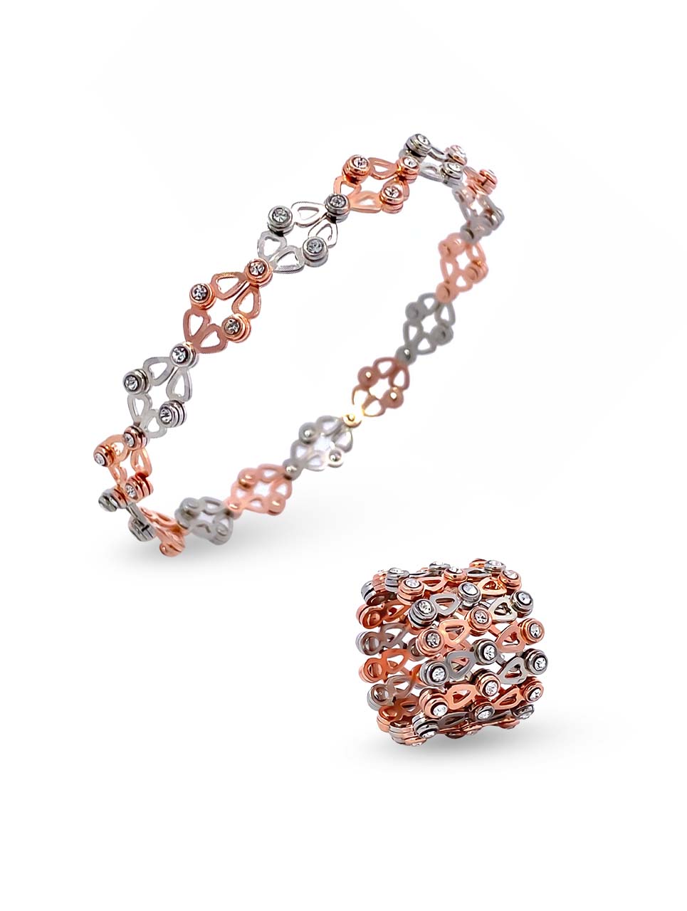 AAFREEN BRACELET CUM RING (STYLE 8015)