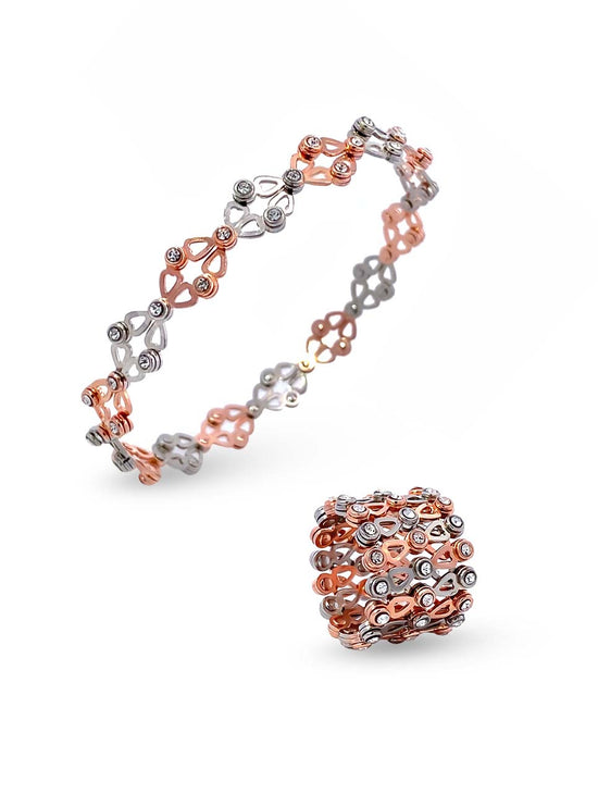 AAFREEN BRACELET CUM RING (STYLE 8015)