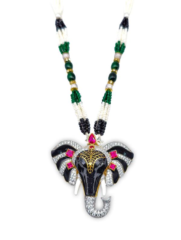 PREMIUM ROYAL GANESHA MAJESTY PENDANT