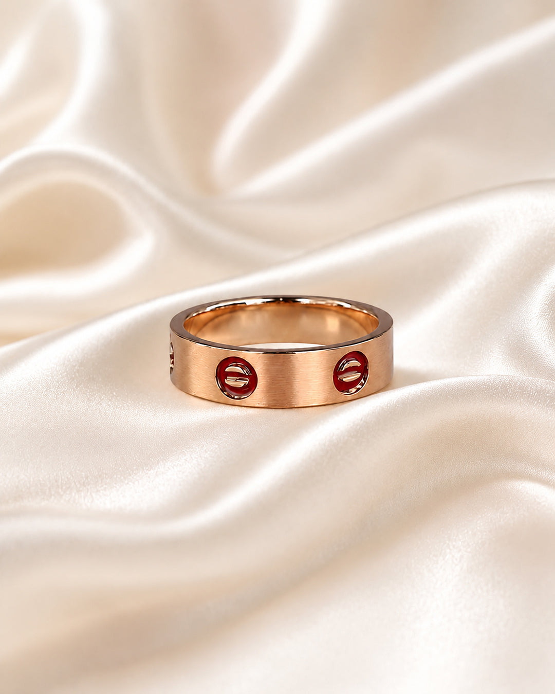 AURELION BAND GENTS RING