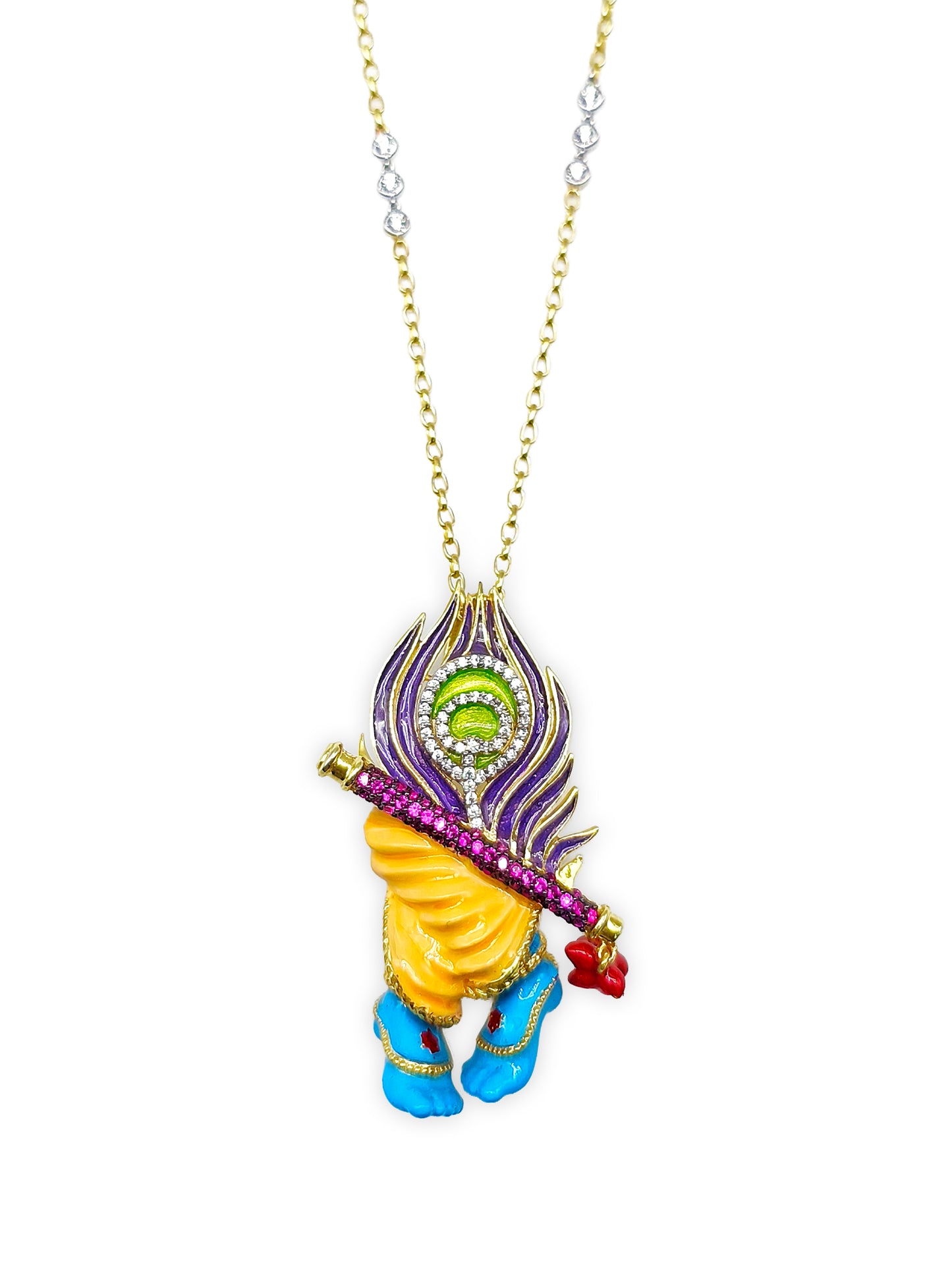 PREMIUM MURLI MANOHAR DIVINE PENDANT