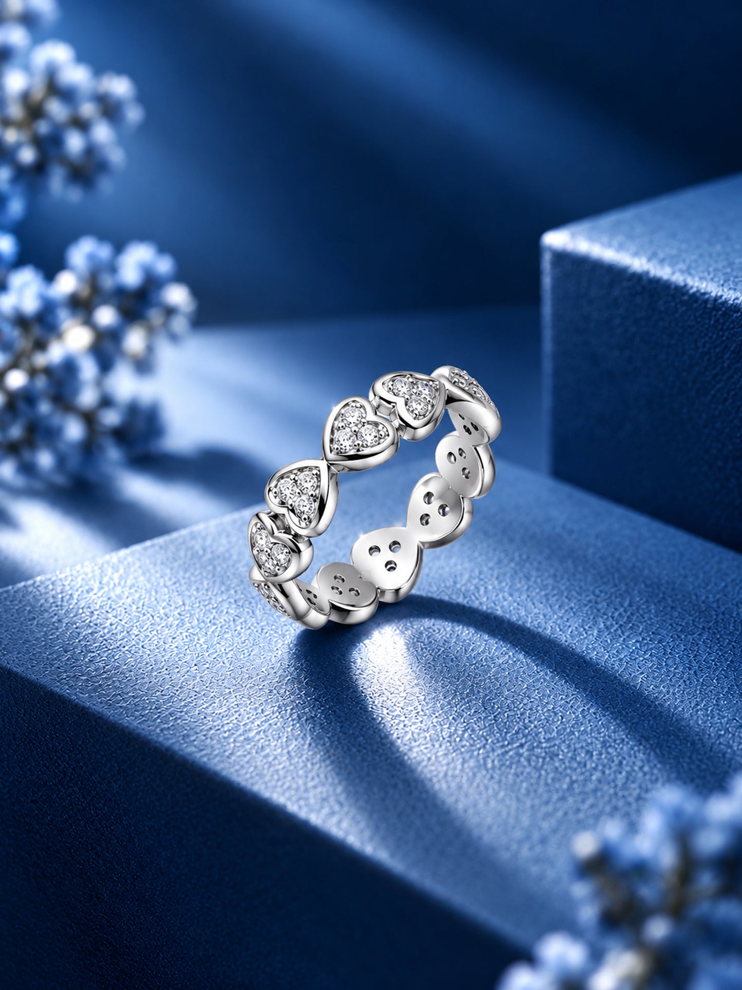 Infinity Hearts Ring