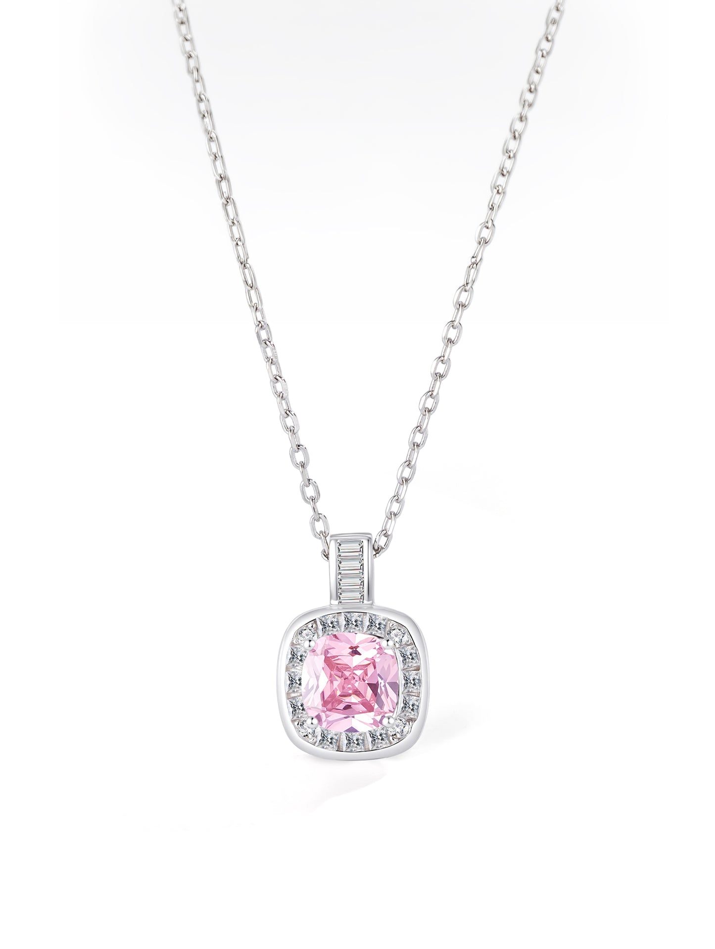 PINK LUXE HALO CHARM CHAIN