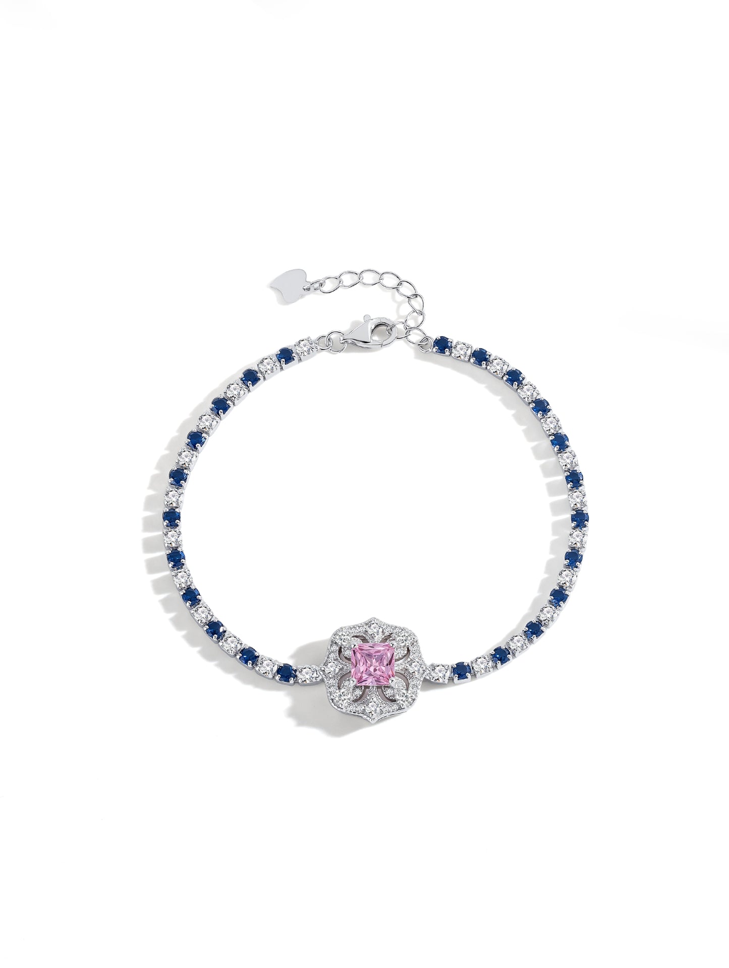 SAPPHIRE BLOOM ELEGANCE BRACELET