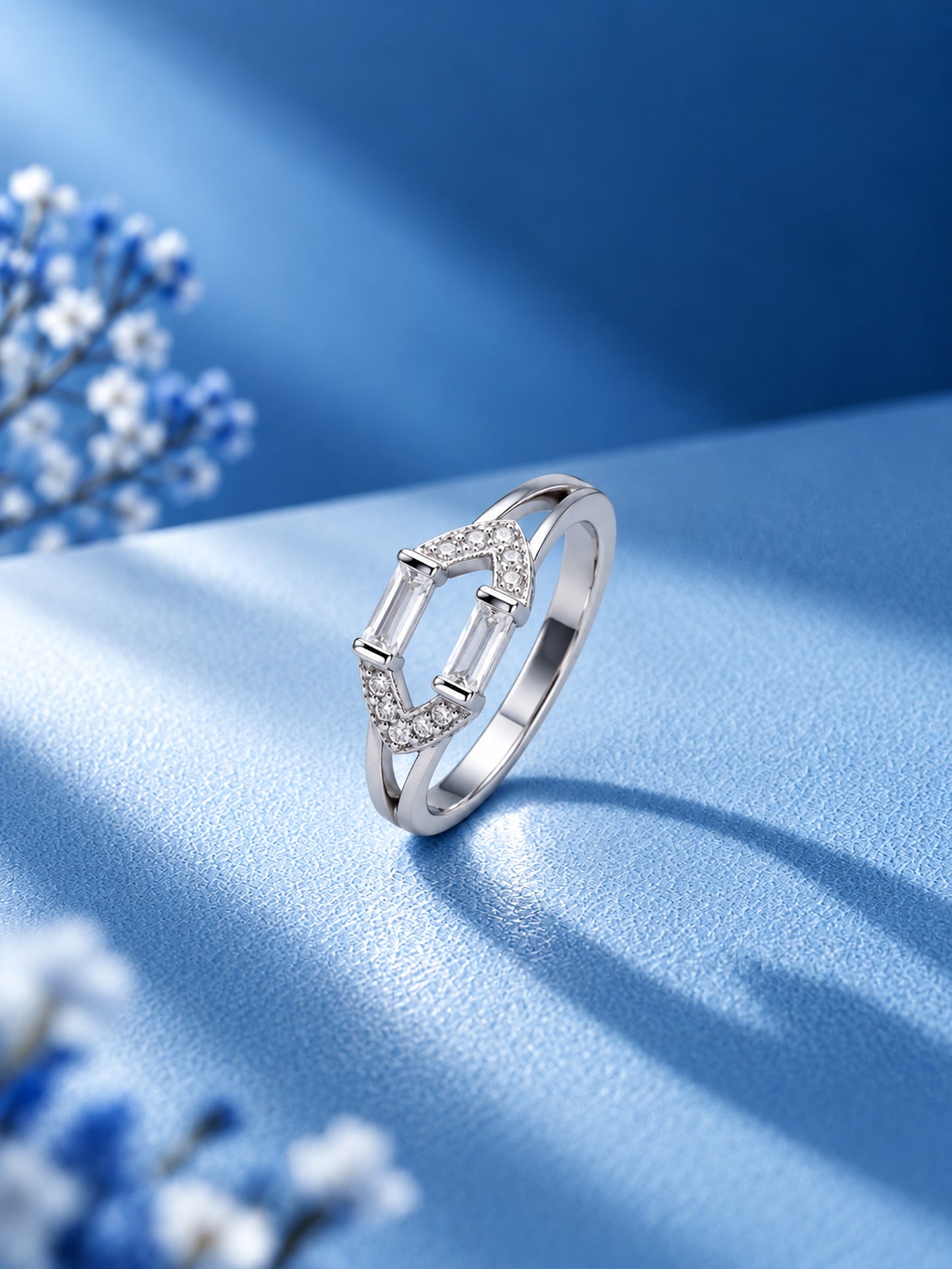 Eternity Spark Ring