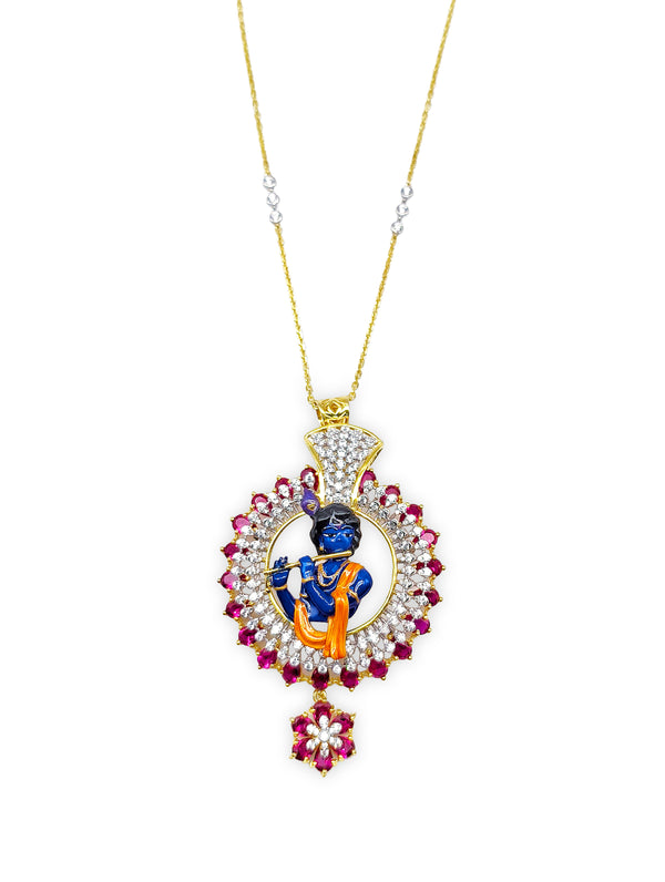 PREMIUM KANHA ROYAL MELODY PENDANT