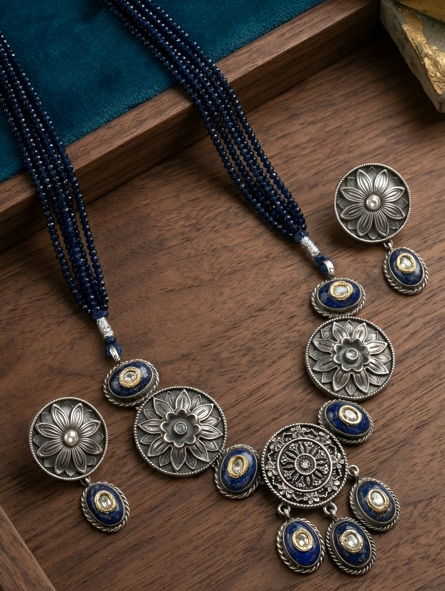 Noor Regal Statement Necklace