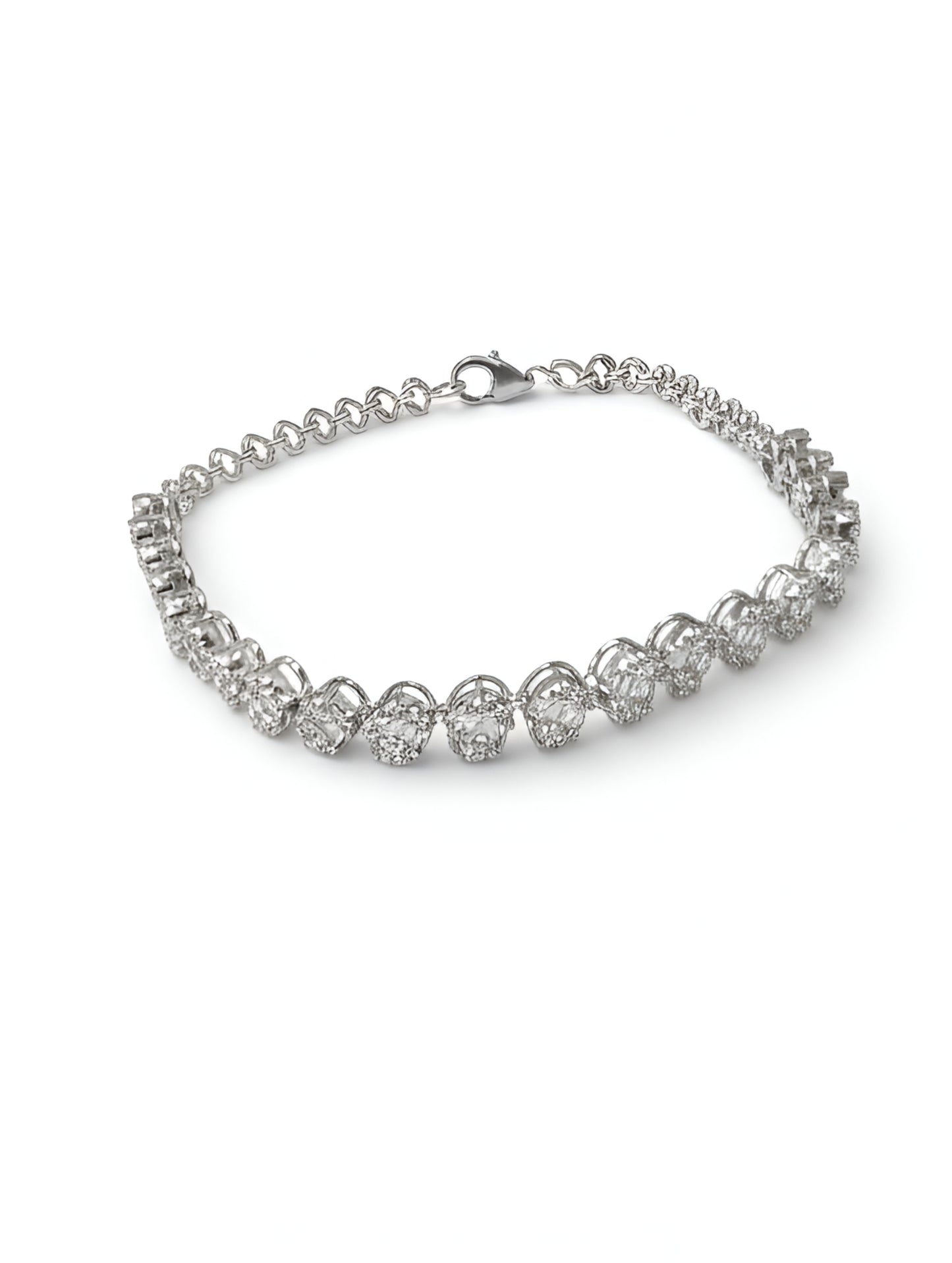 Premium Silver Radiance Bracelet