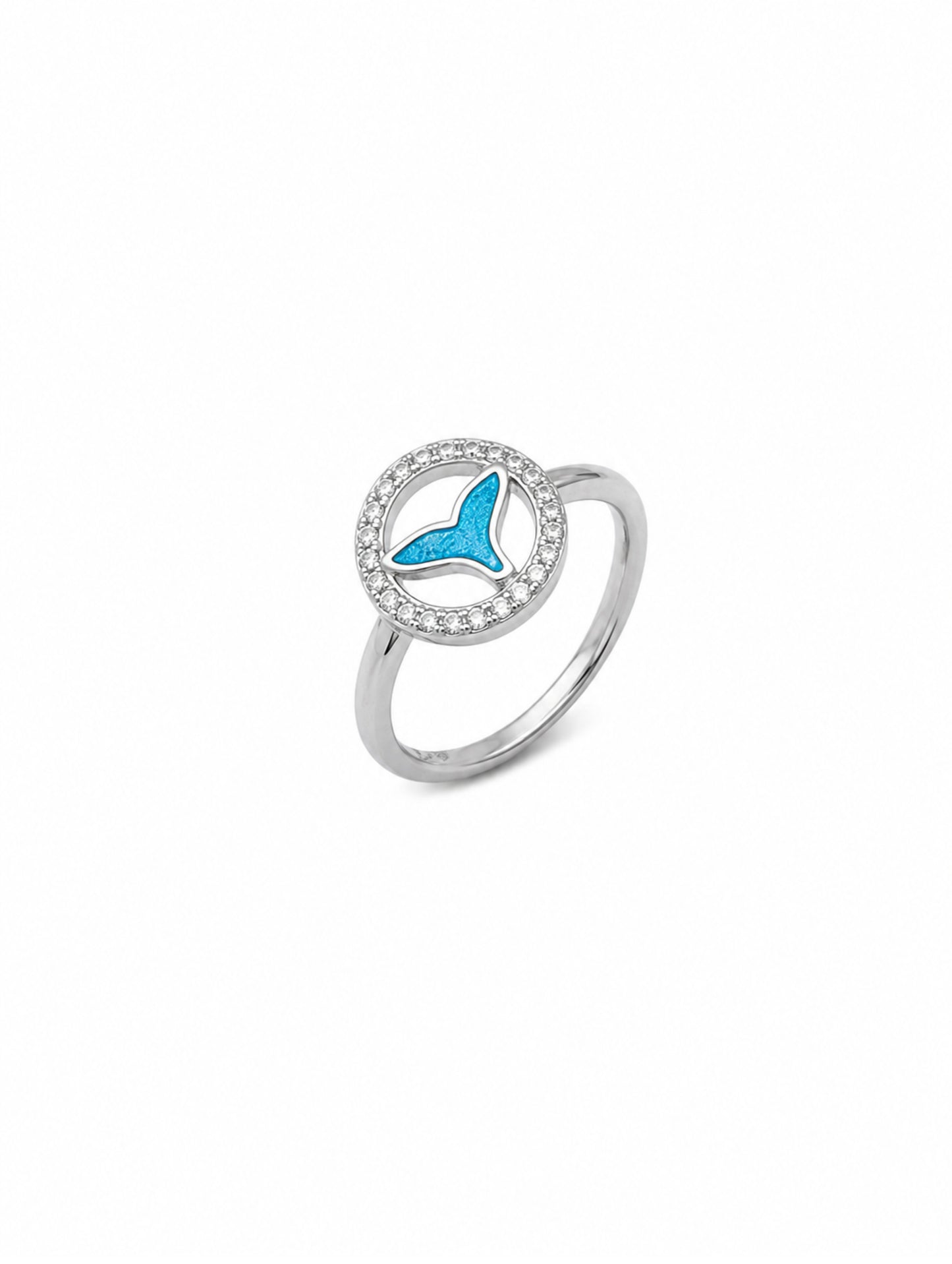 Ocean Whisper Tail Kids Ring