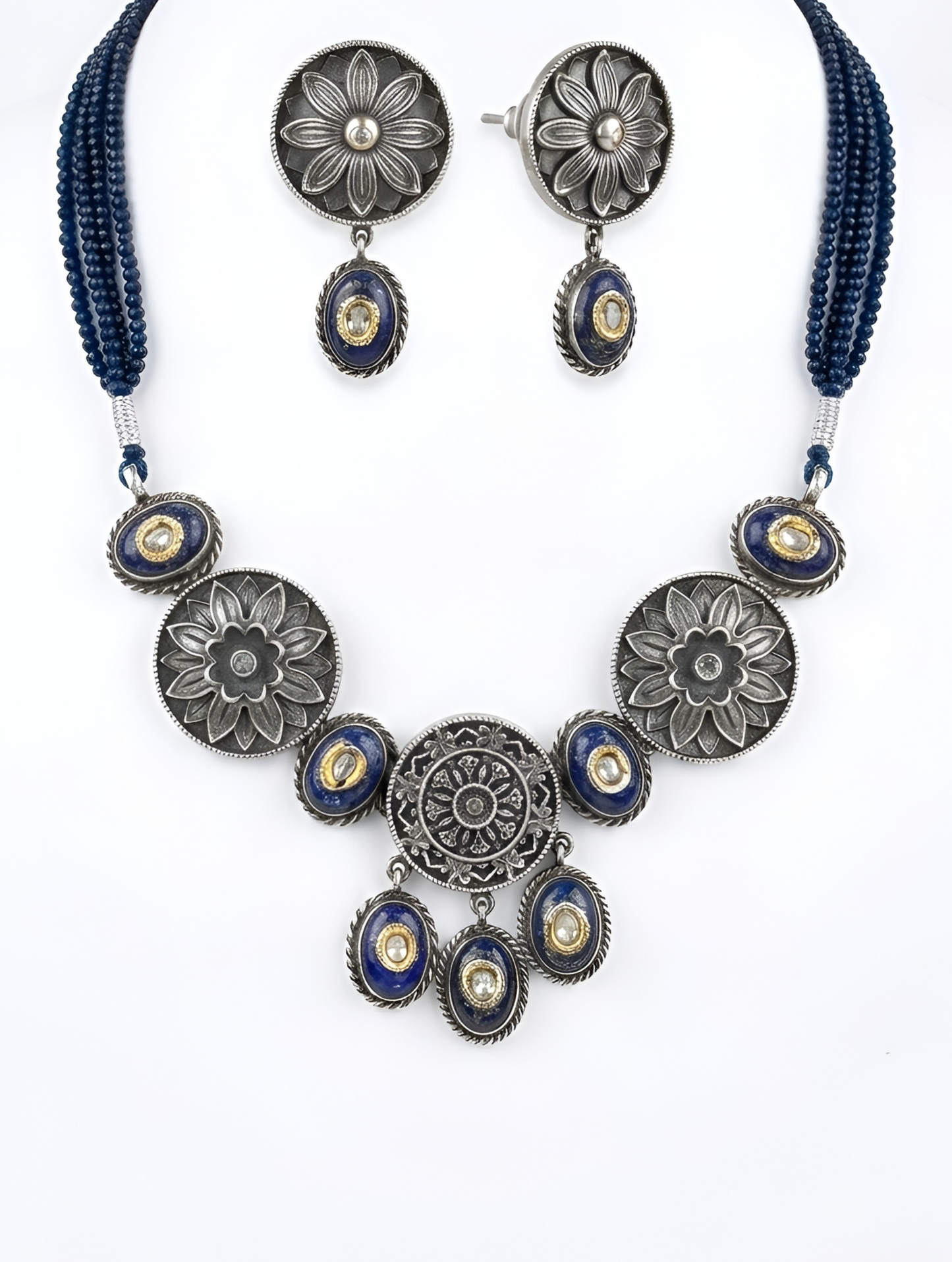 Noor Regal Statement Necklace
