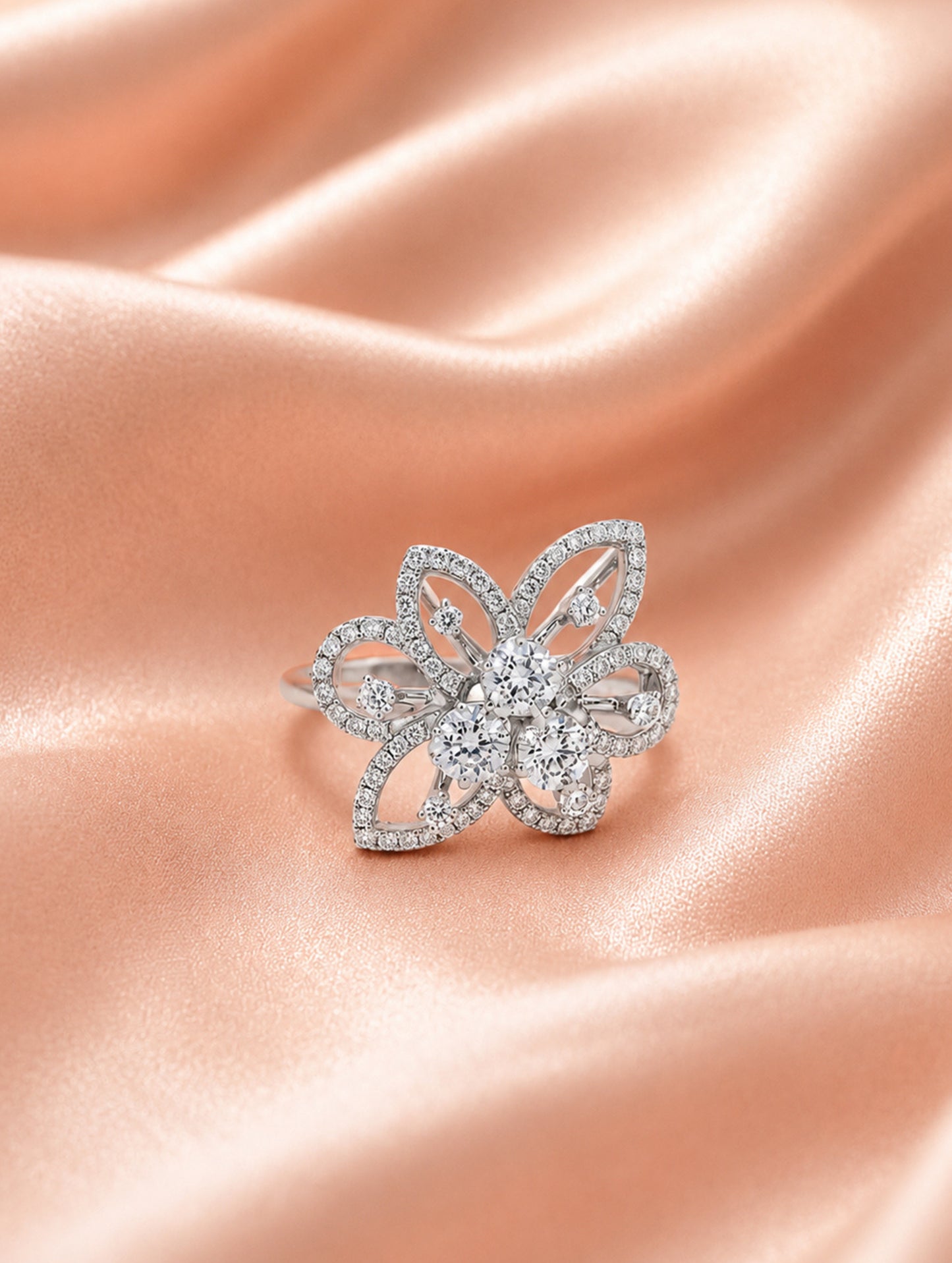 Celestial Bloom Ring