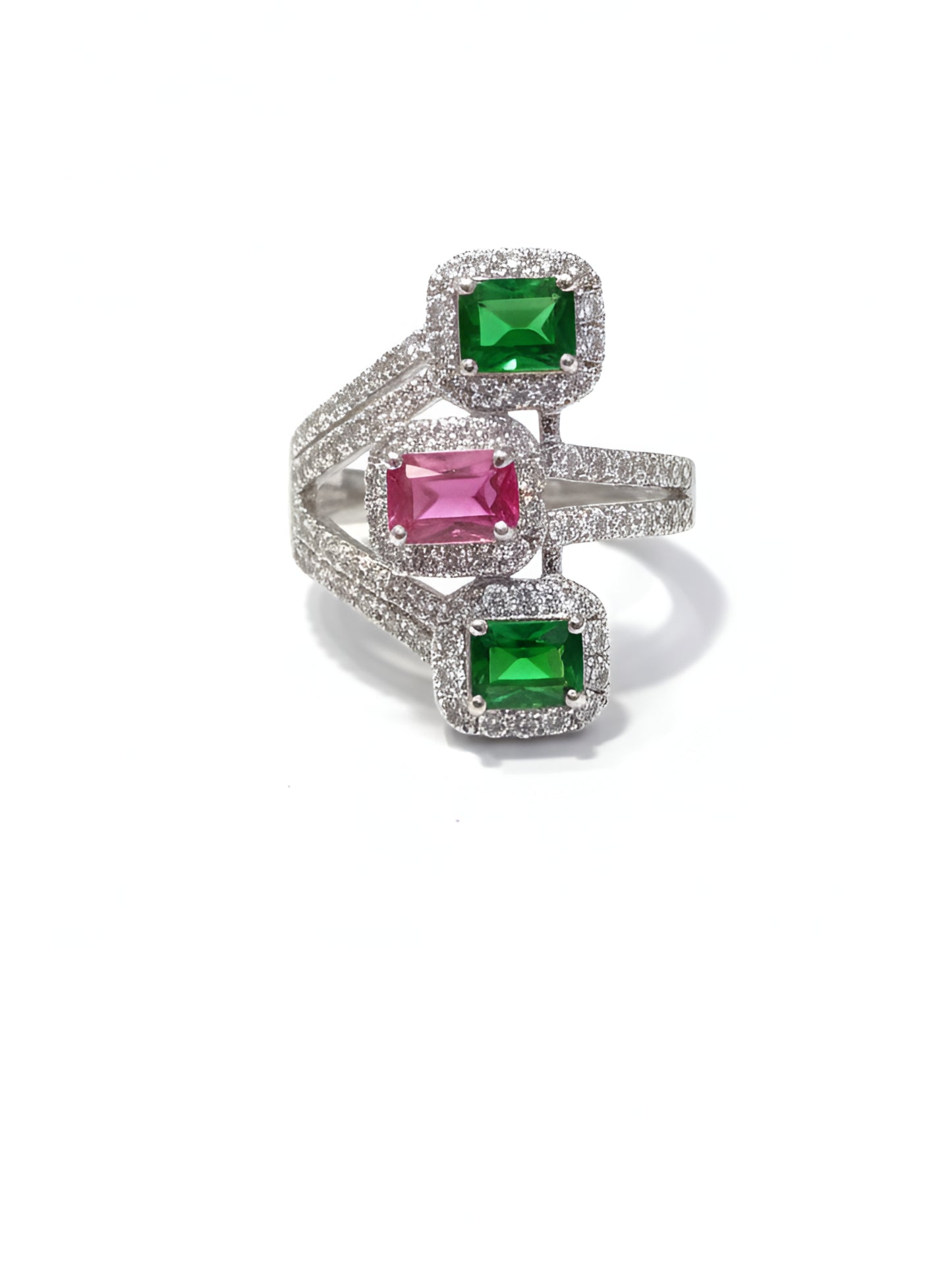 Premium  Promise Trio Ring