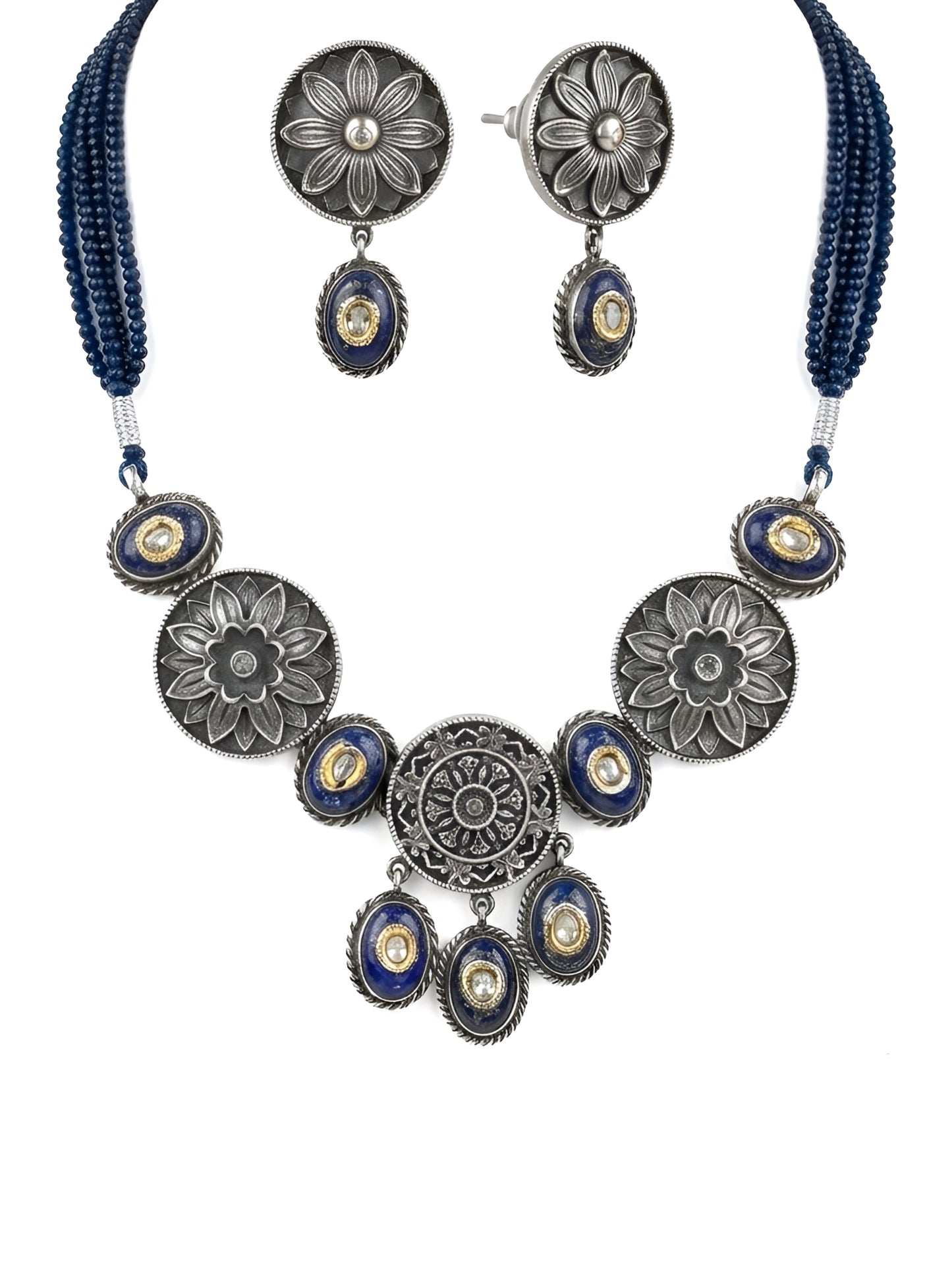 Noor Regal Statement Necklace