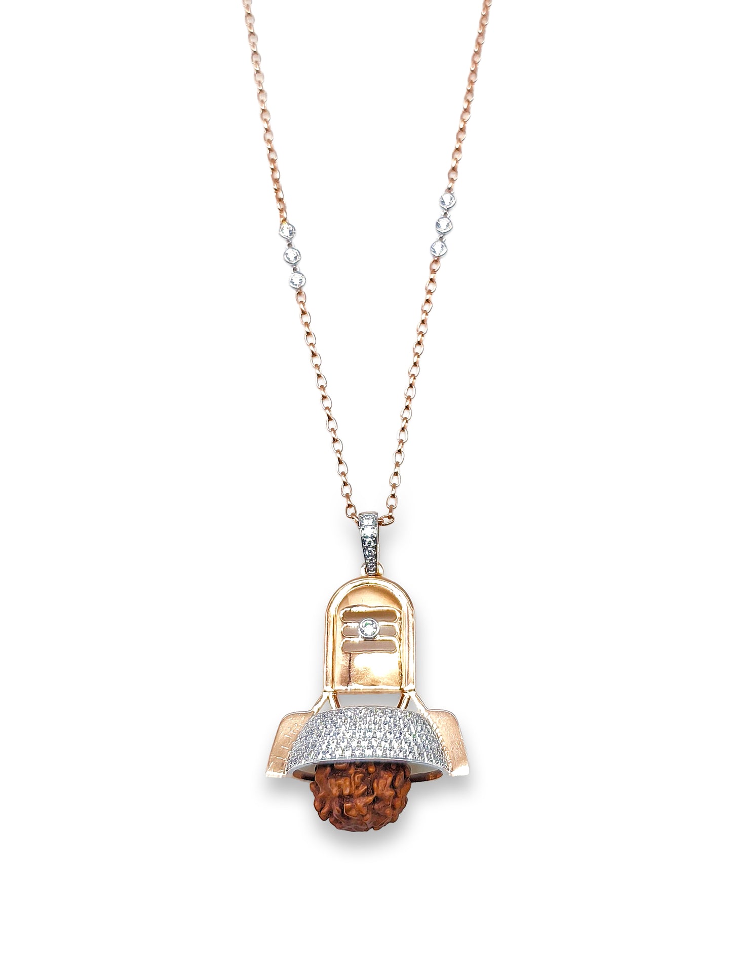 PREMIUM SHIV SHAKTI RUDRA GLOW PENDANT