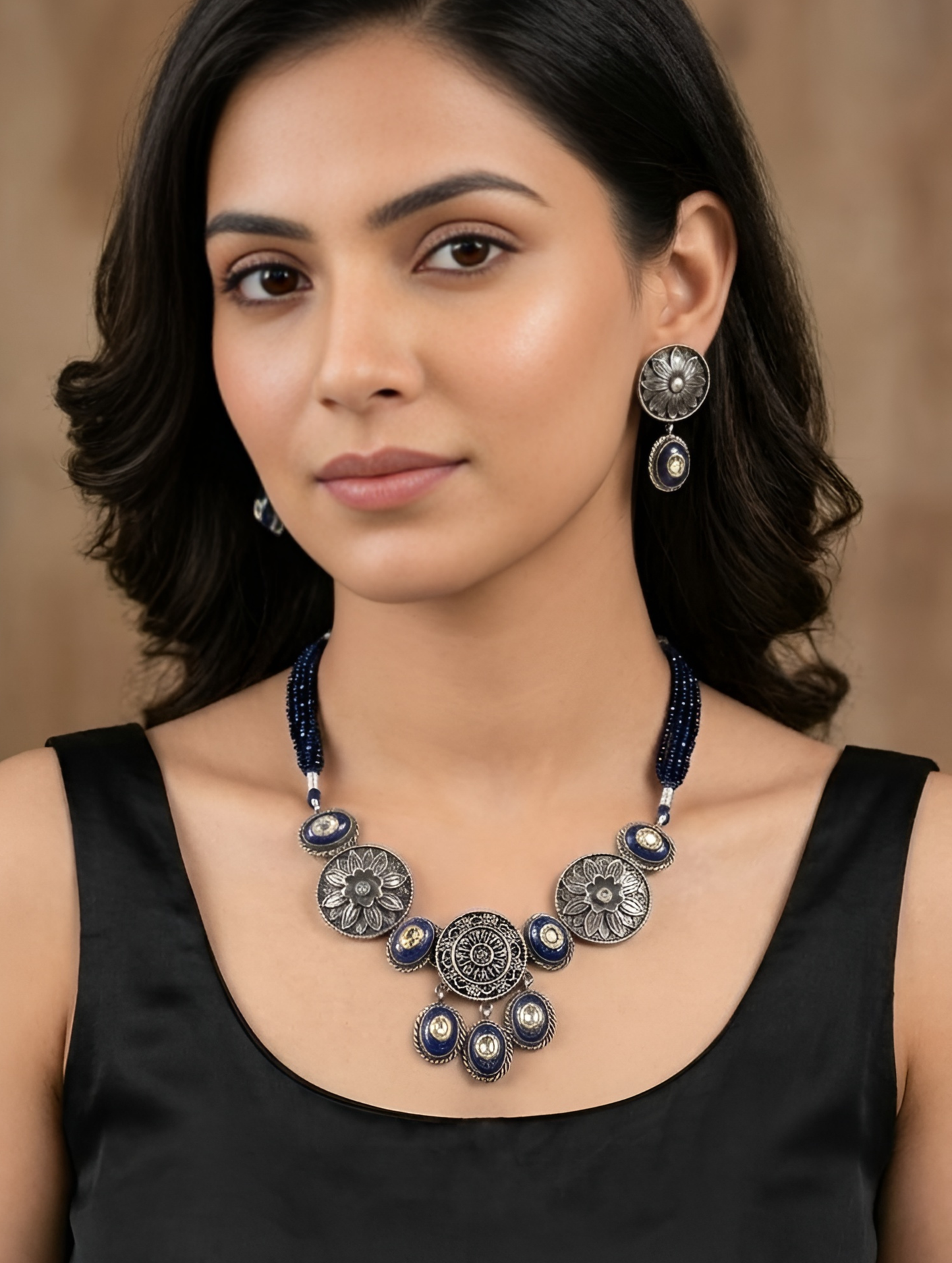 Noor Regal Statement Necklace