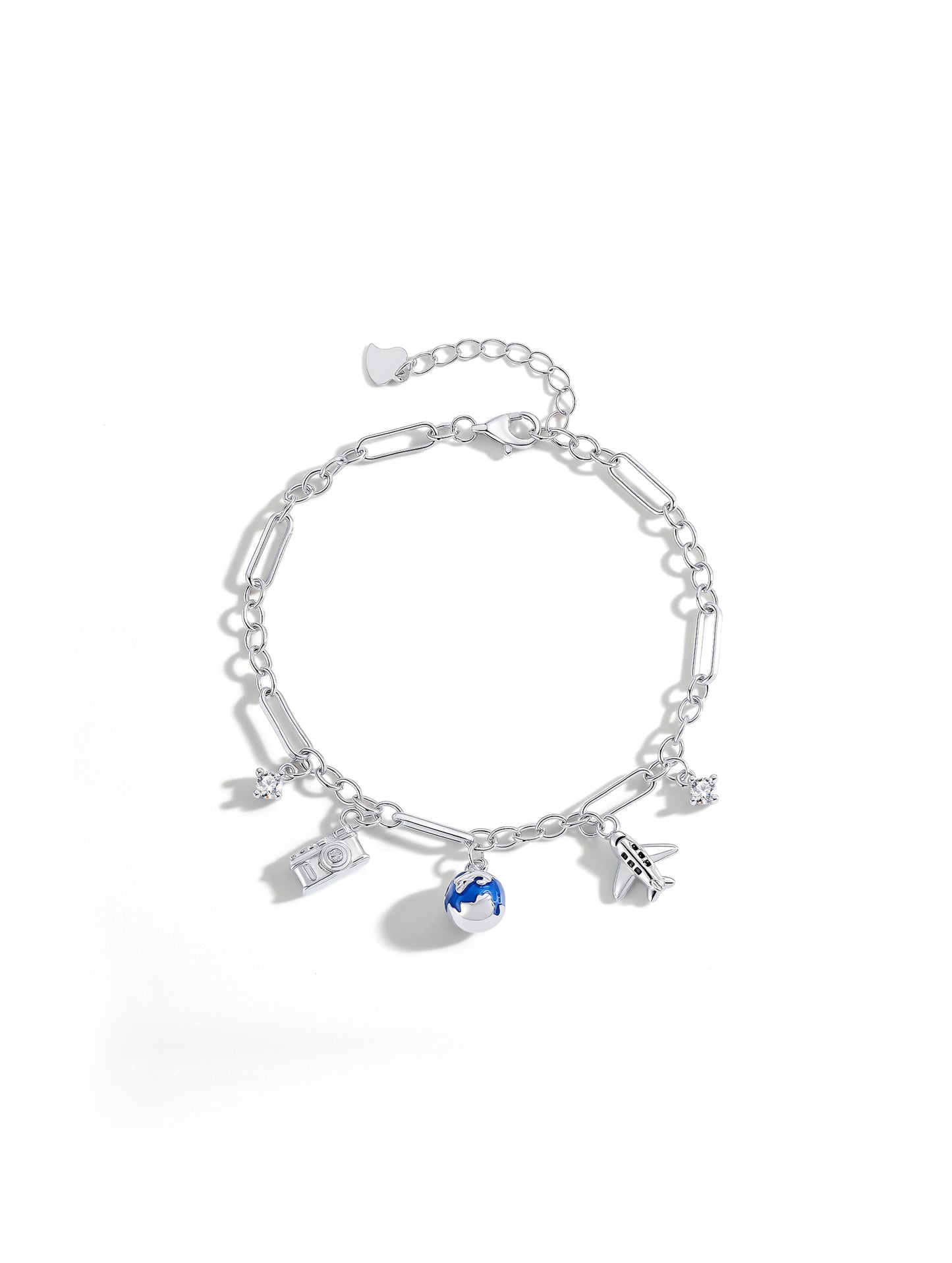 TRAVEL TALES CHARM BRACELET