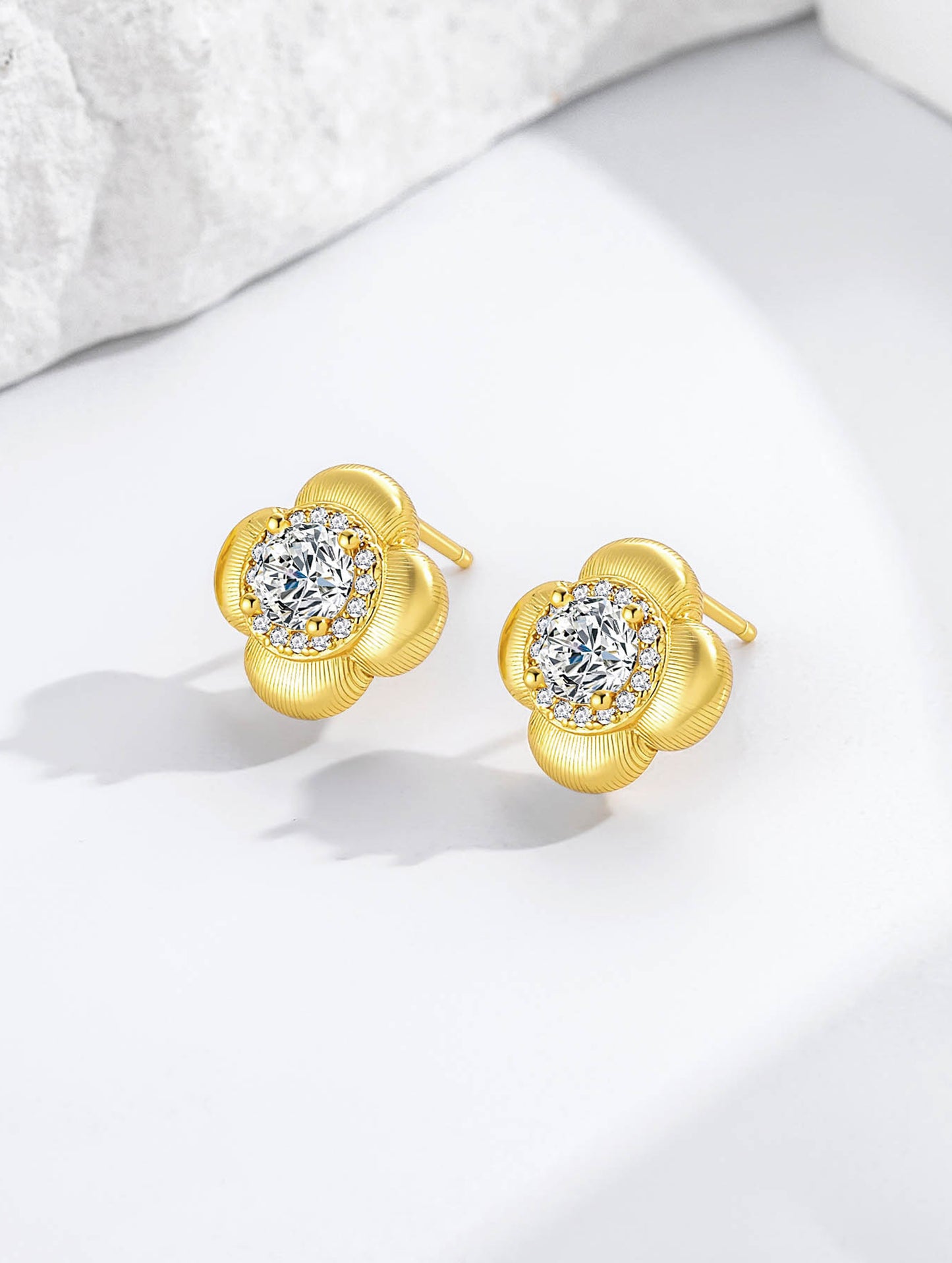 CELESTIAL PETAL GLOW EARRINGS