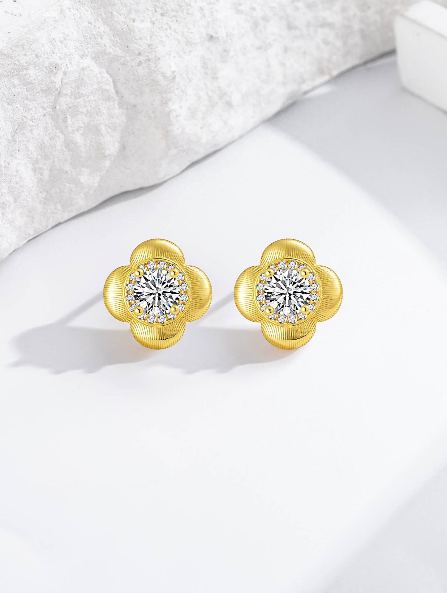 CELESTIAL PETAL GLOW EARRINGS