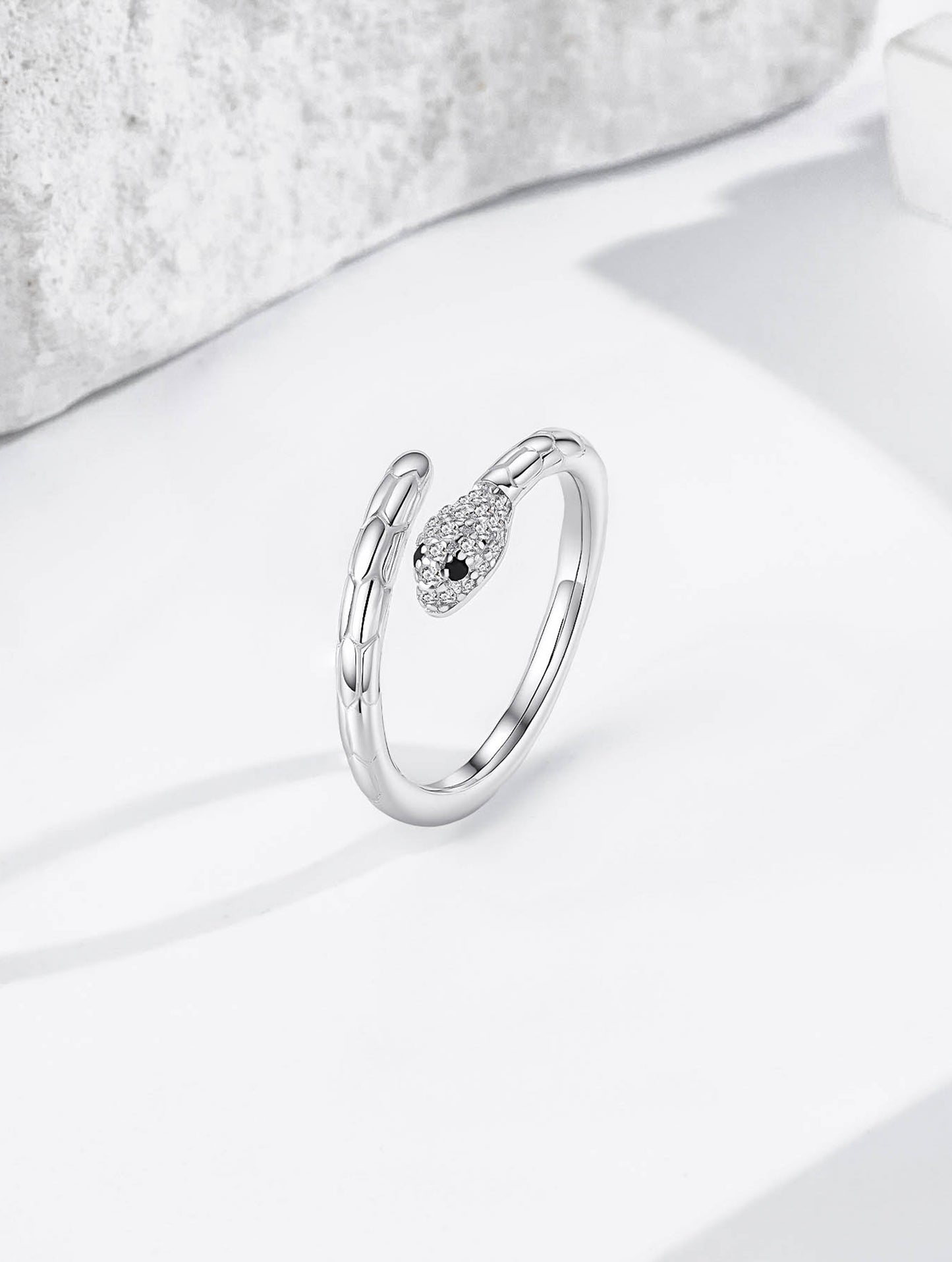 MYSTIC SERPENT OPEN AAFREEN RING