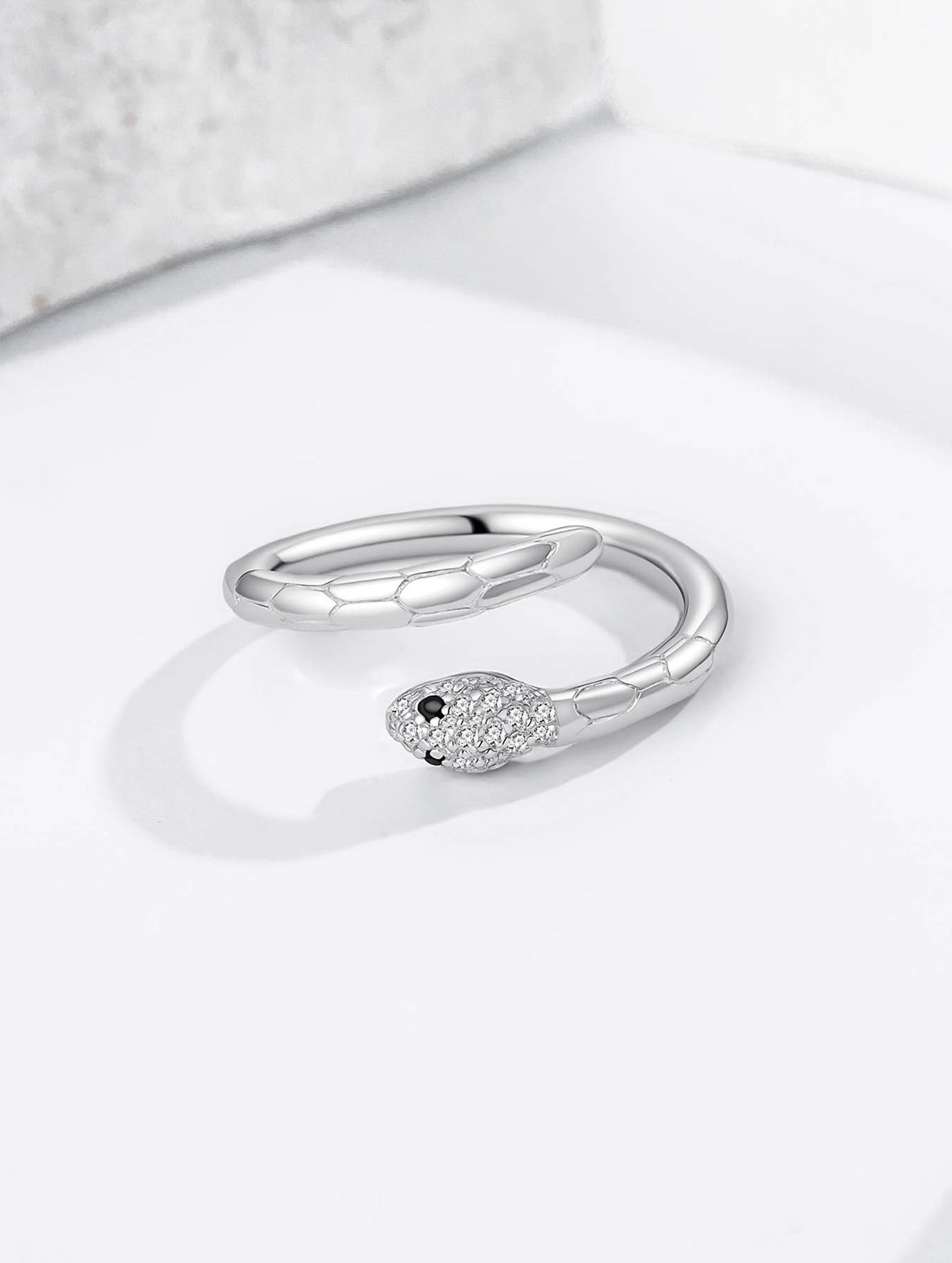 MYSTIC SERPENT OPEN AAFREEN RING