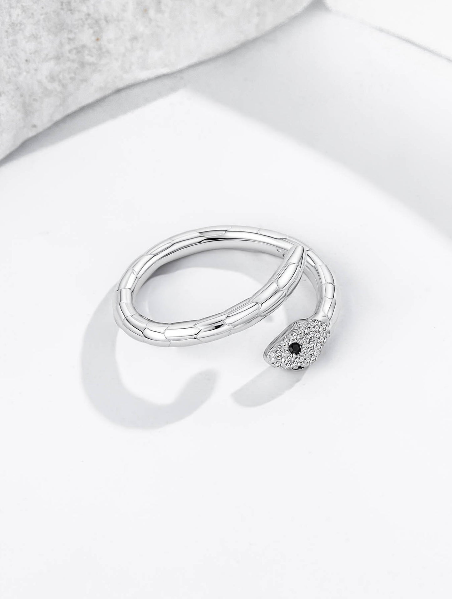 MYSTIC SERPENT OPEN AAFREEN RING