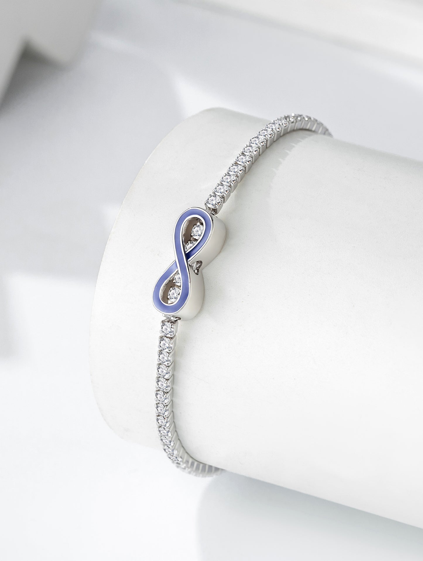 INFINITE GRACE SILVER BRACELET