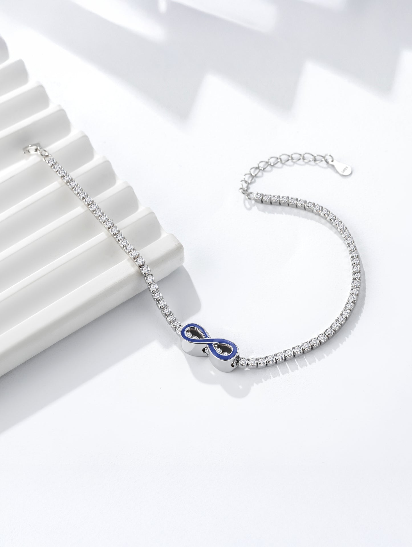 INFINITE GRACE SILVER BRACELET