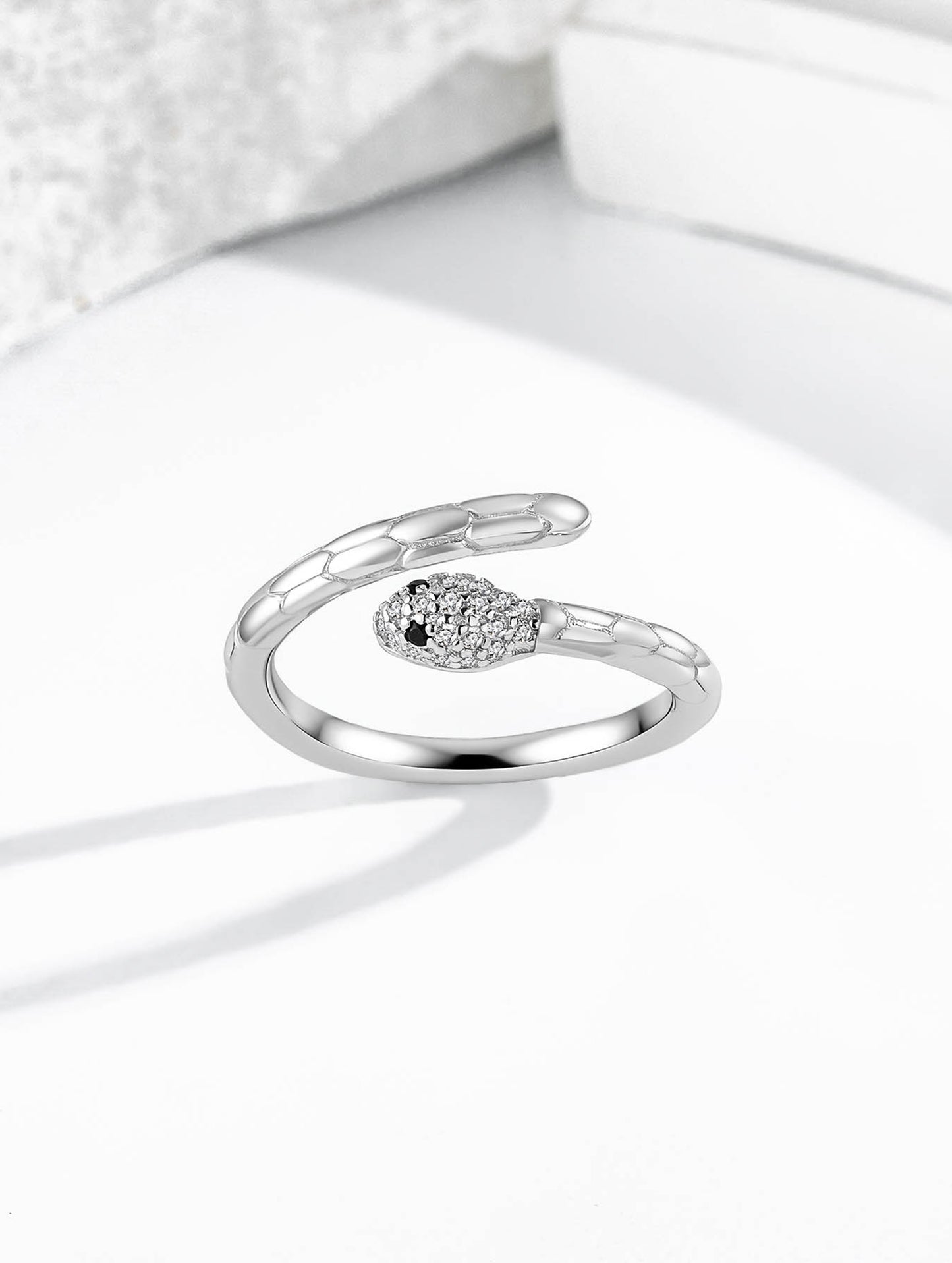 MYSTIC SERPENT OPEN AAFREEN RING