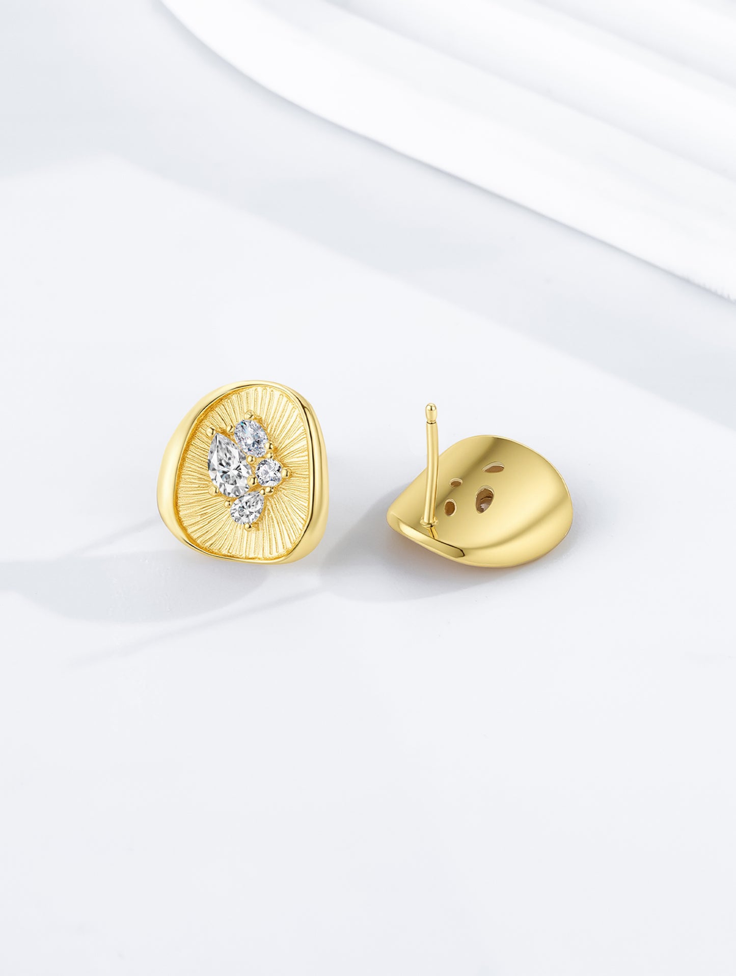 SUNBURST SPARKLE EARRINGS