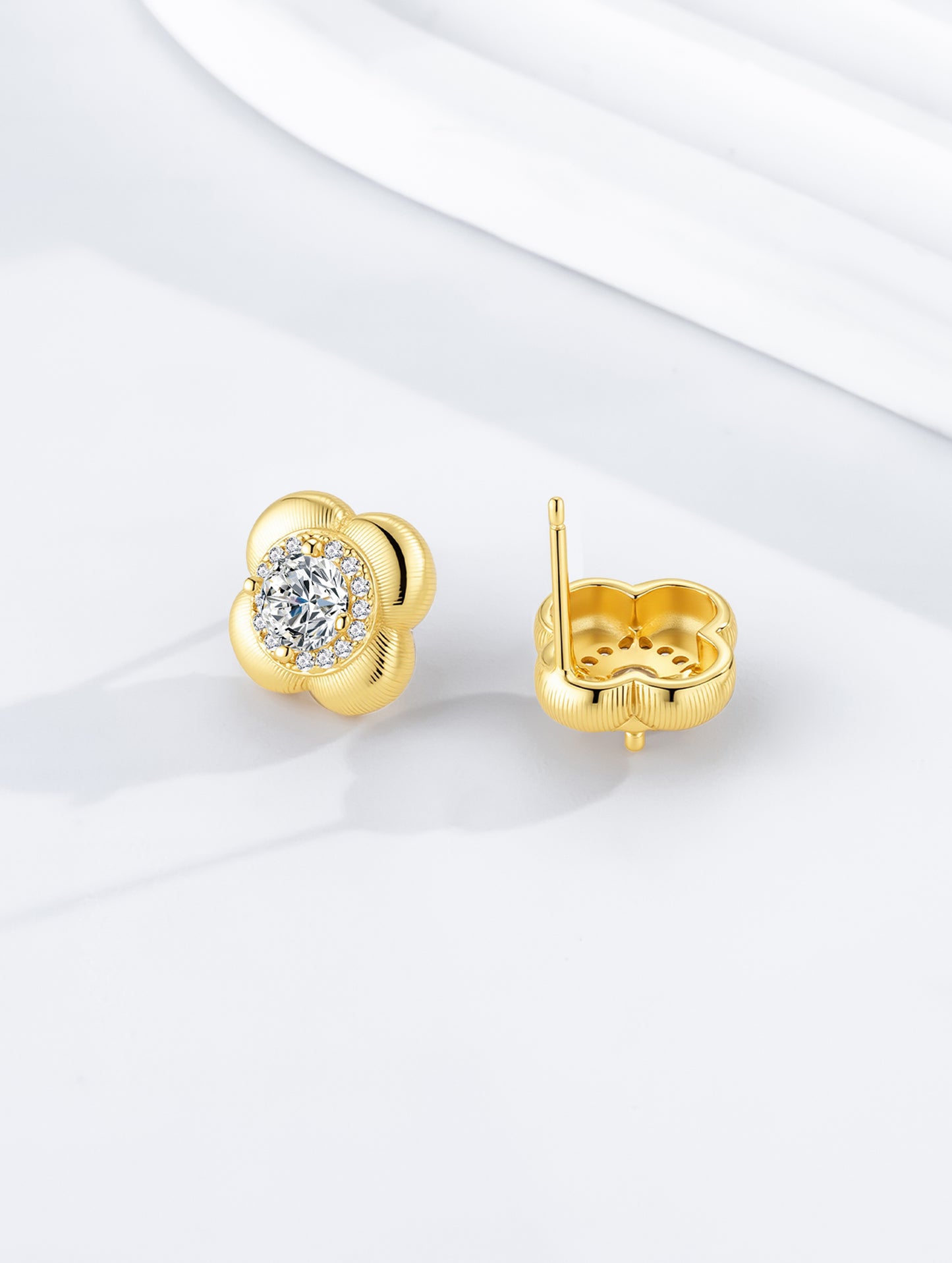 CELESTIAL PETAL GLOW EARRINGS