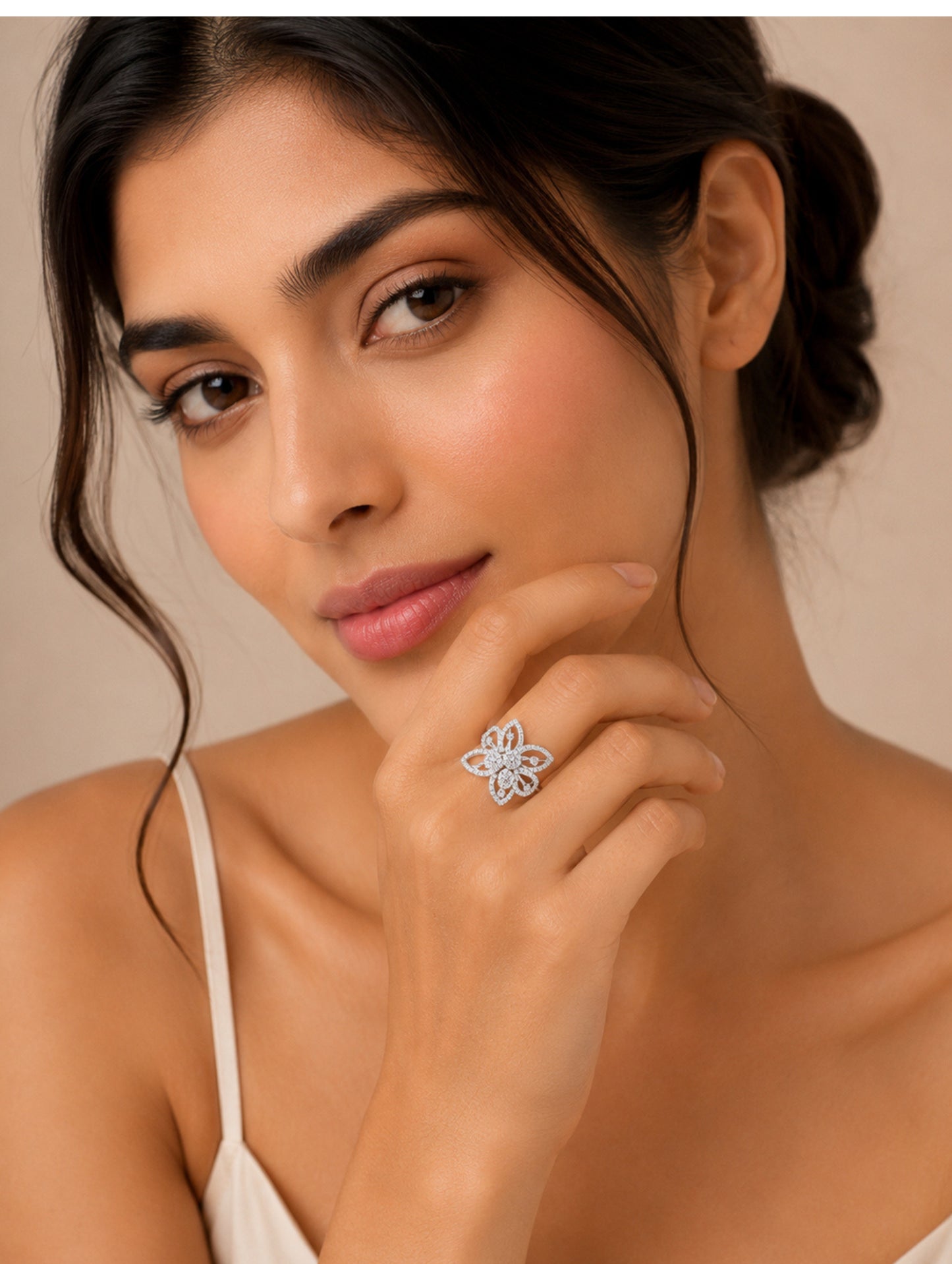 Celestial Bloom Ring
