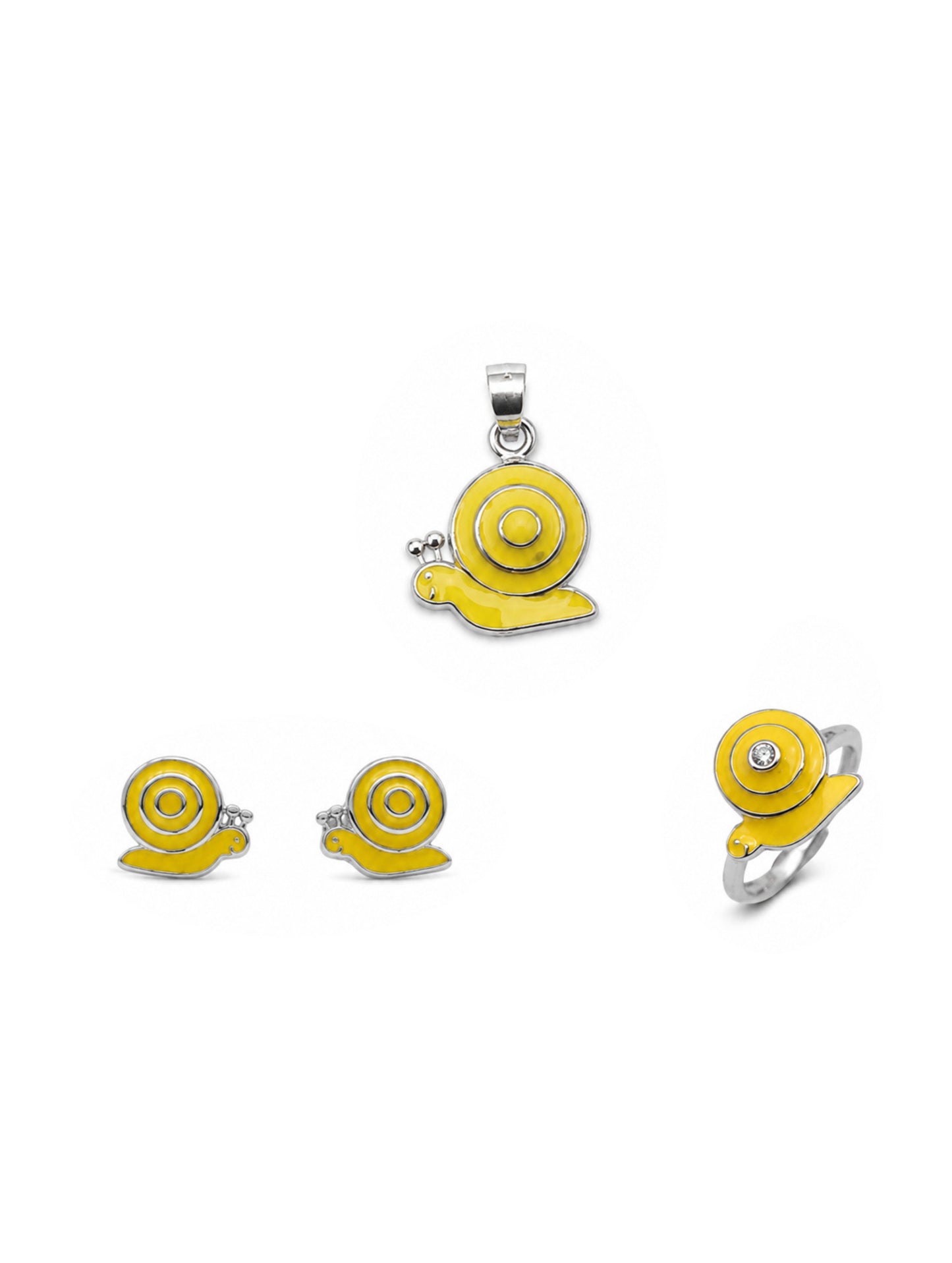 Sunny Snail Kids Jewellery Set