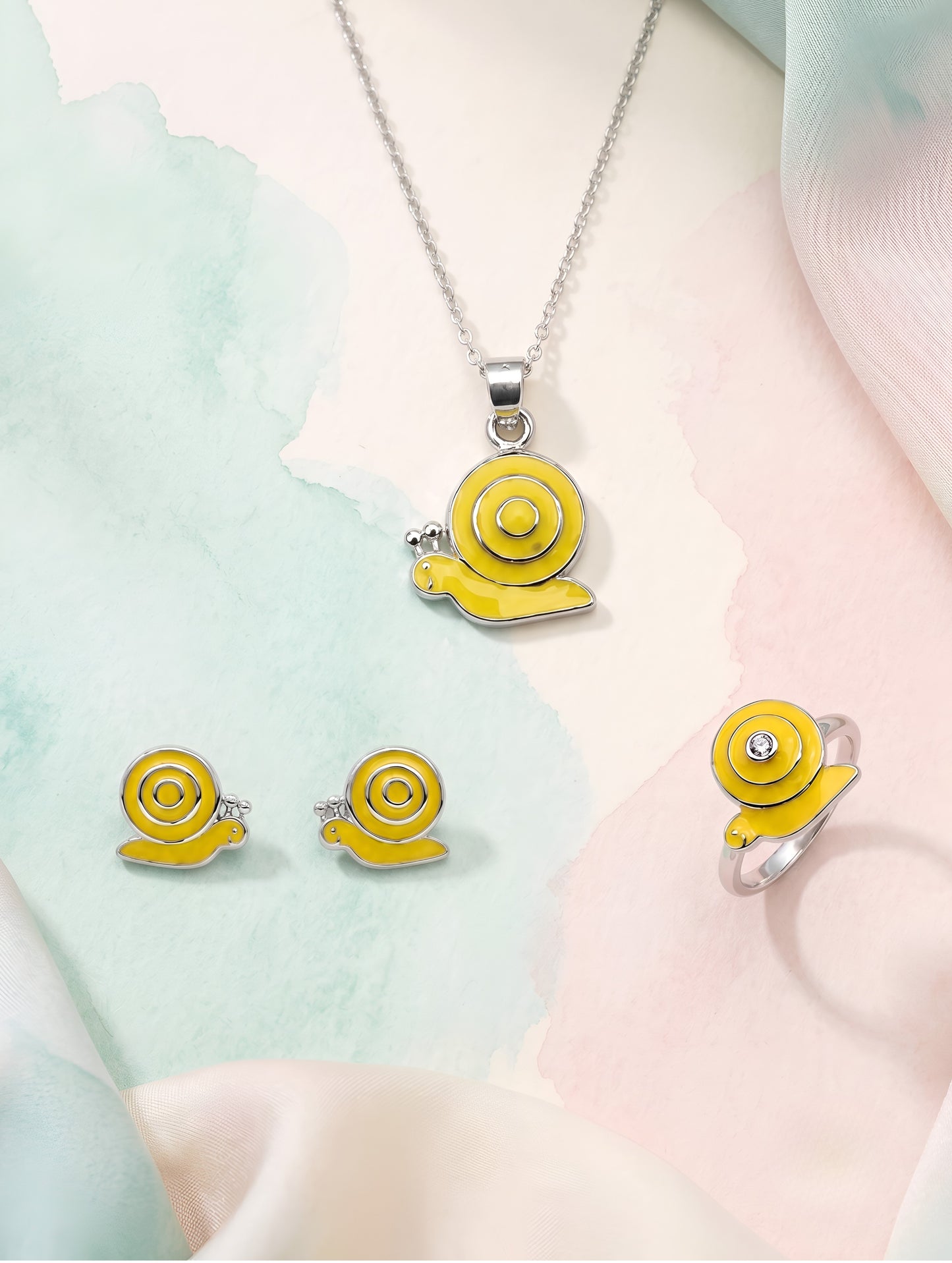 Sunny Snail Kids Jewellery Set