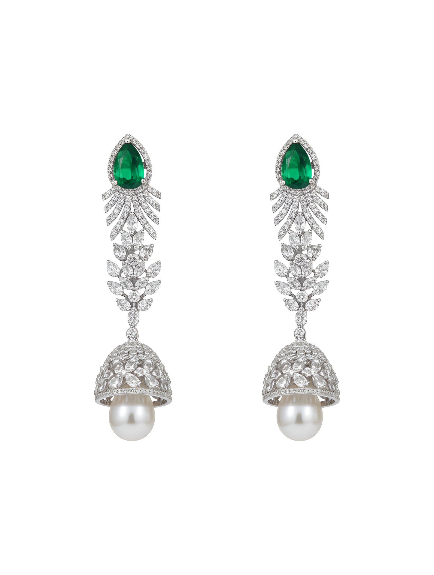 Premium Noor Jhumka Earring