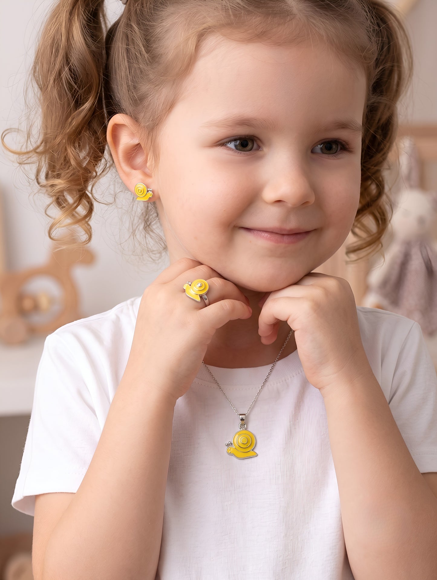 Sunny Snail Kids Jewellery Set