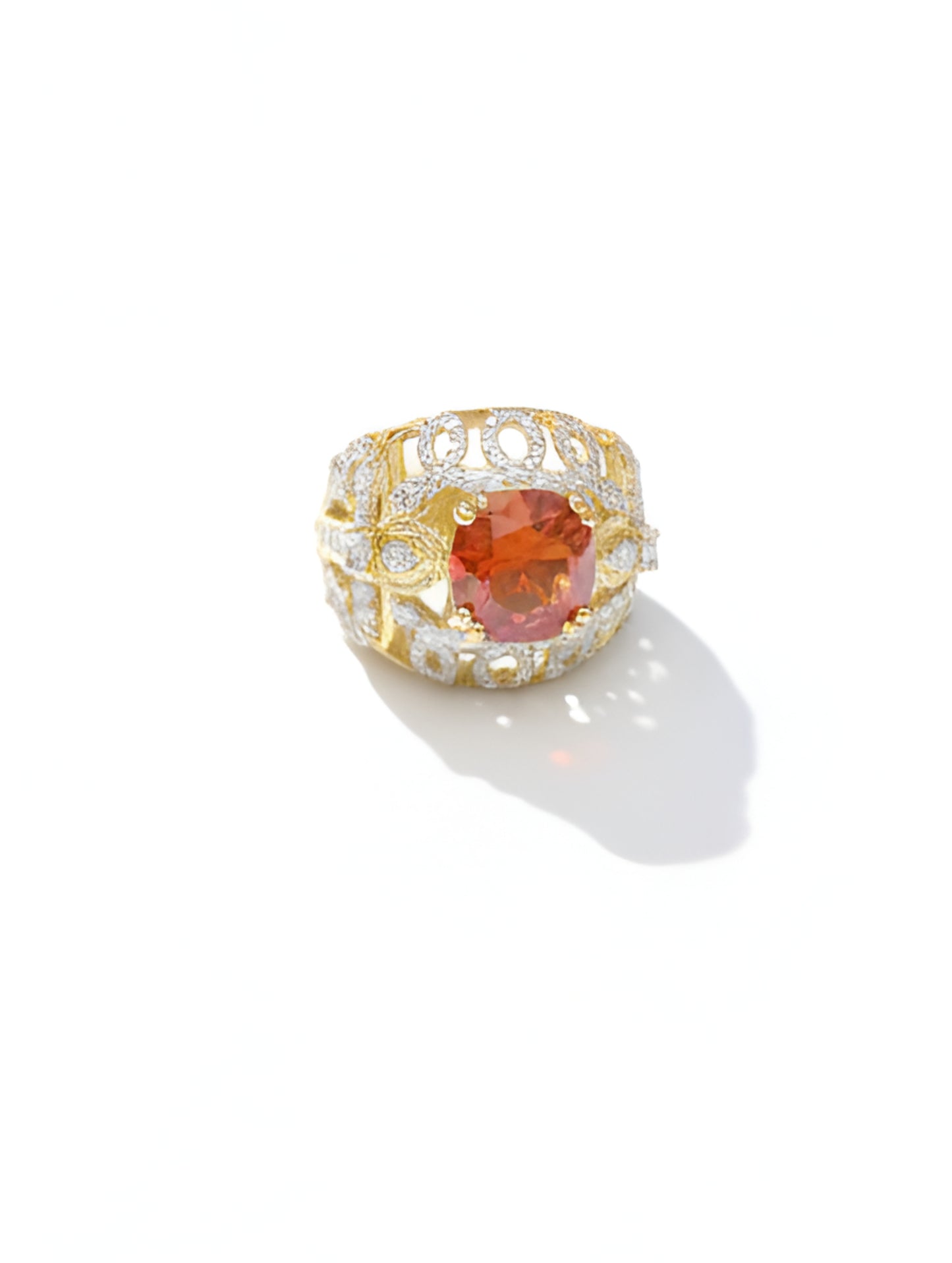 Premium Amber Luxe Ring