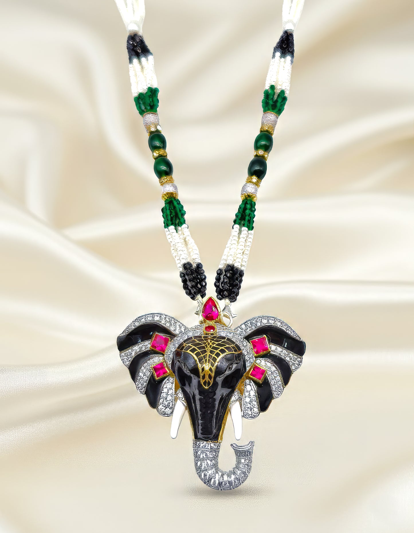 PREMIUM ROYAL GANESHA MAJESTY PENDANT