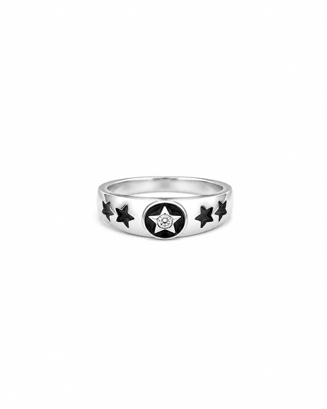 BLACK HAVOC GENTS RING