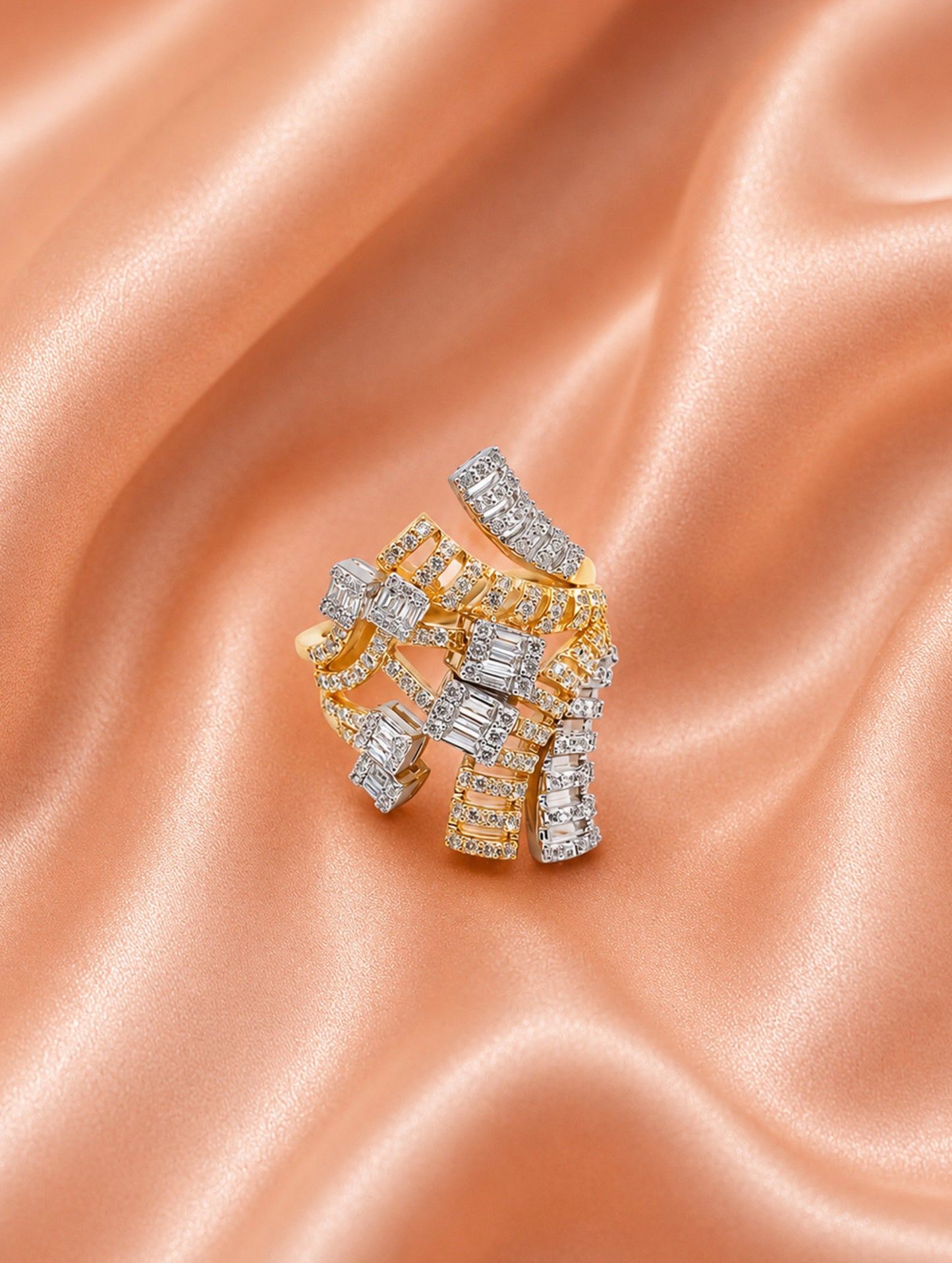 Imperial Cascade Ring