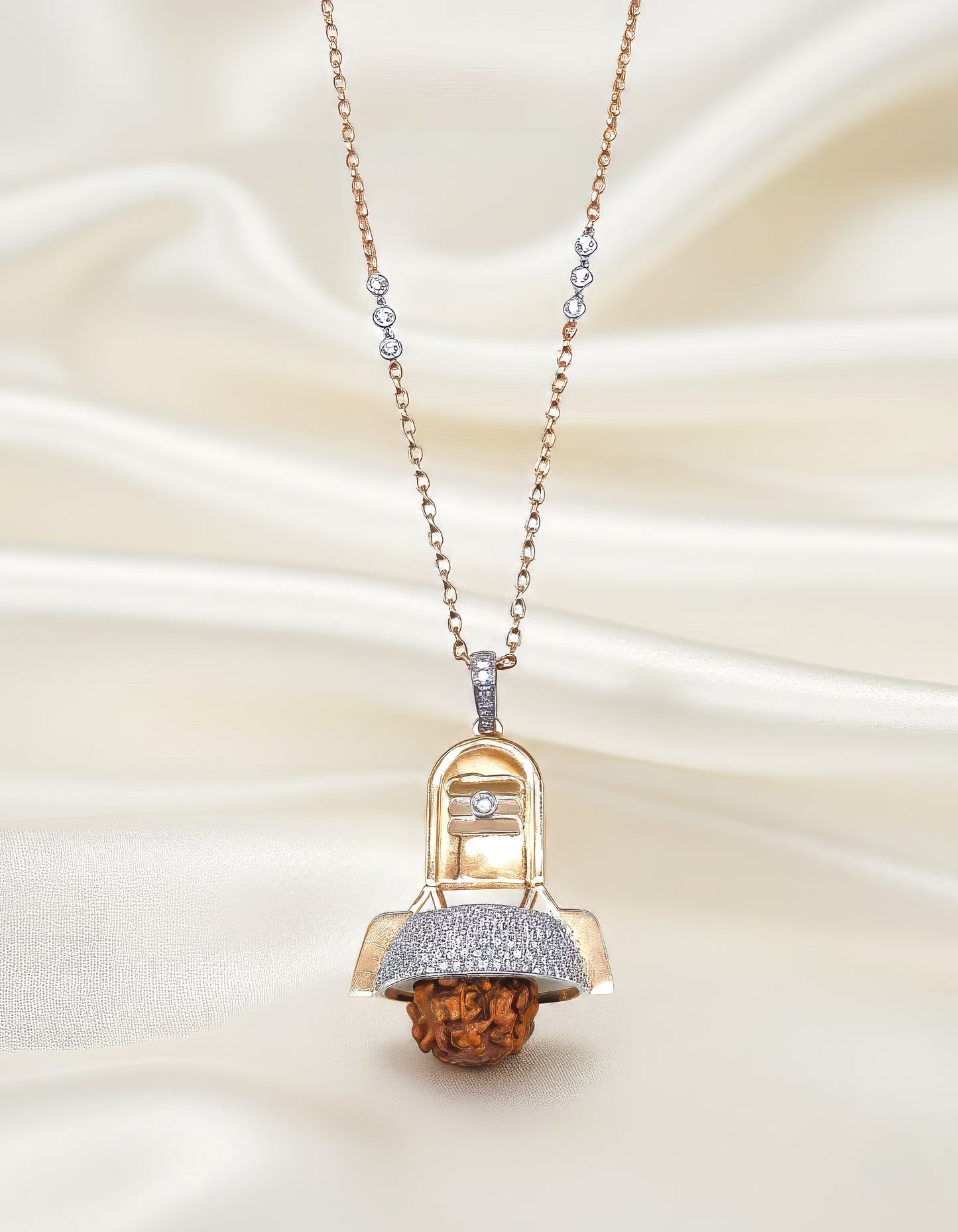 PREMIUM SHIV SHAKTI RUDRA GLOW PENDANT