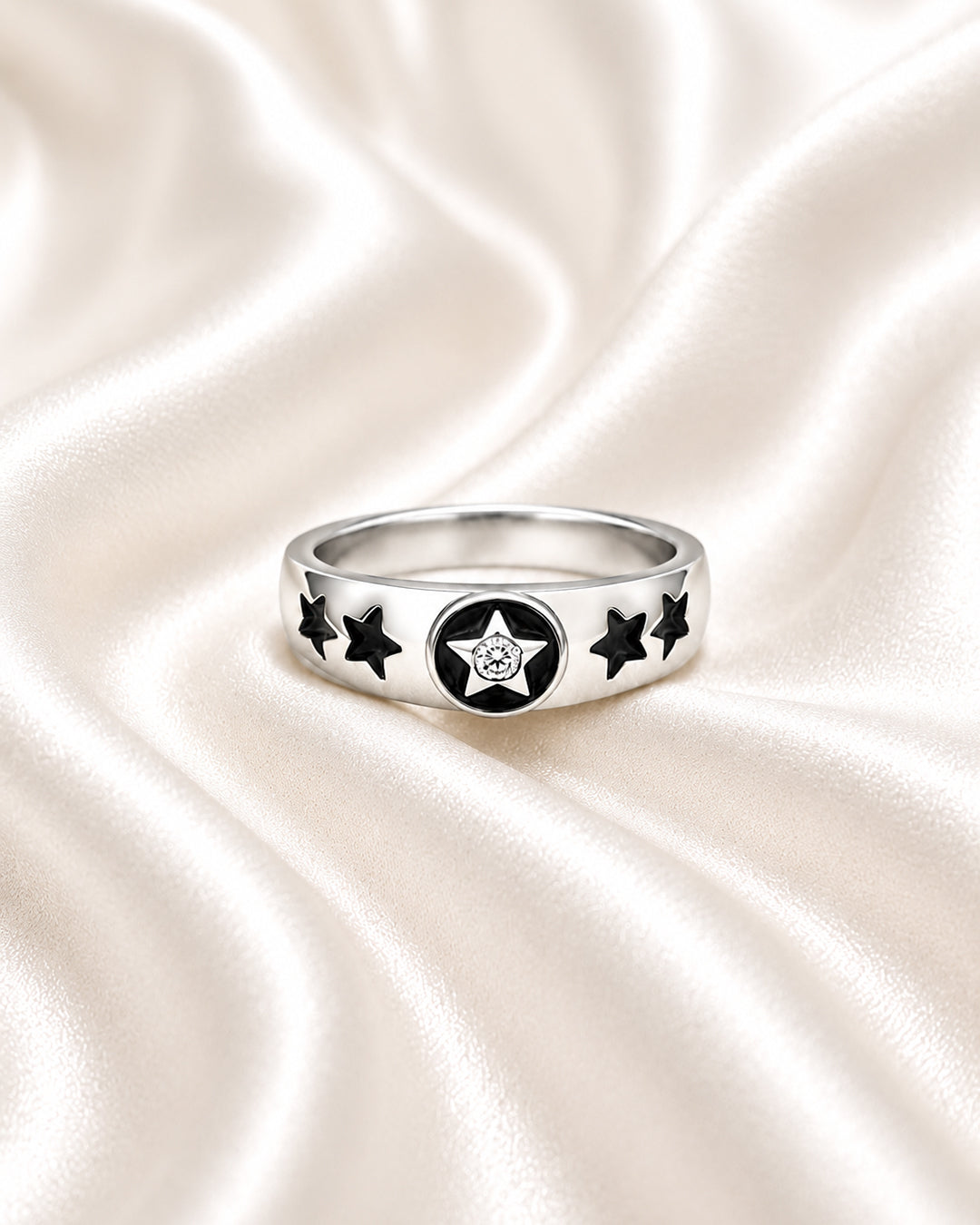 BLACK HAVOC GENTS RING